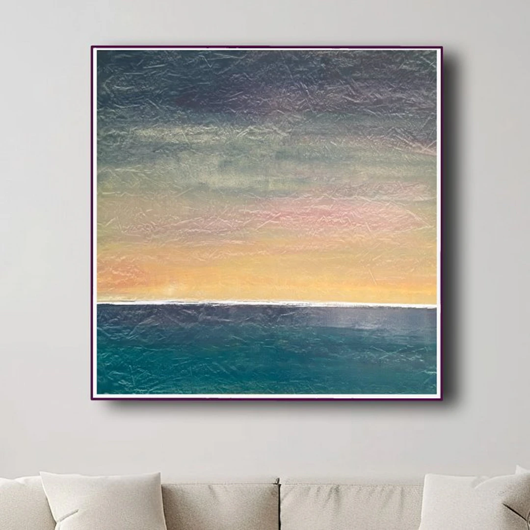 Pölzl Peter / poep-art - Orizzonte di Cala San Vito (XXL)