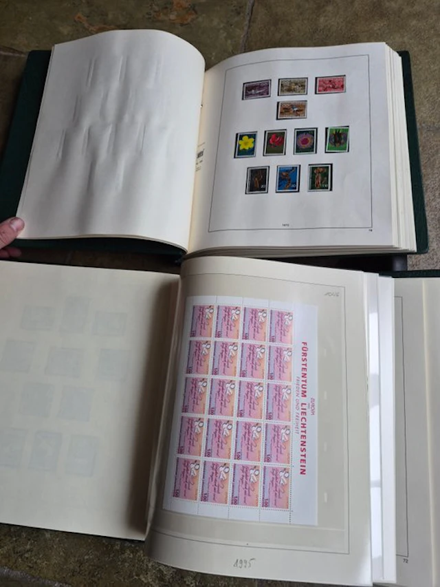 Liechtenstein 1970/1999 - Collection of...