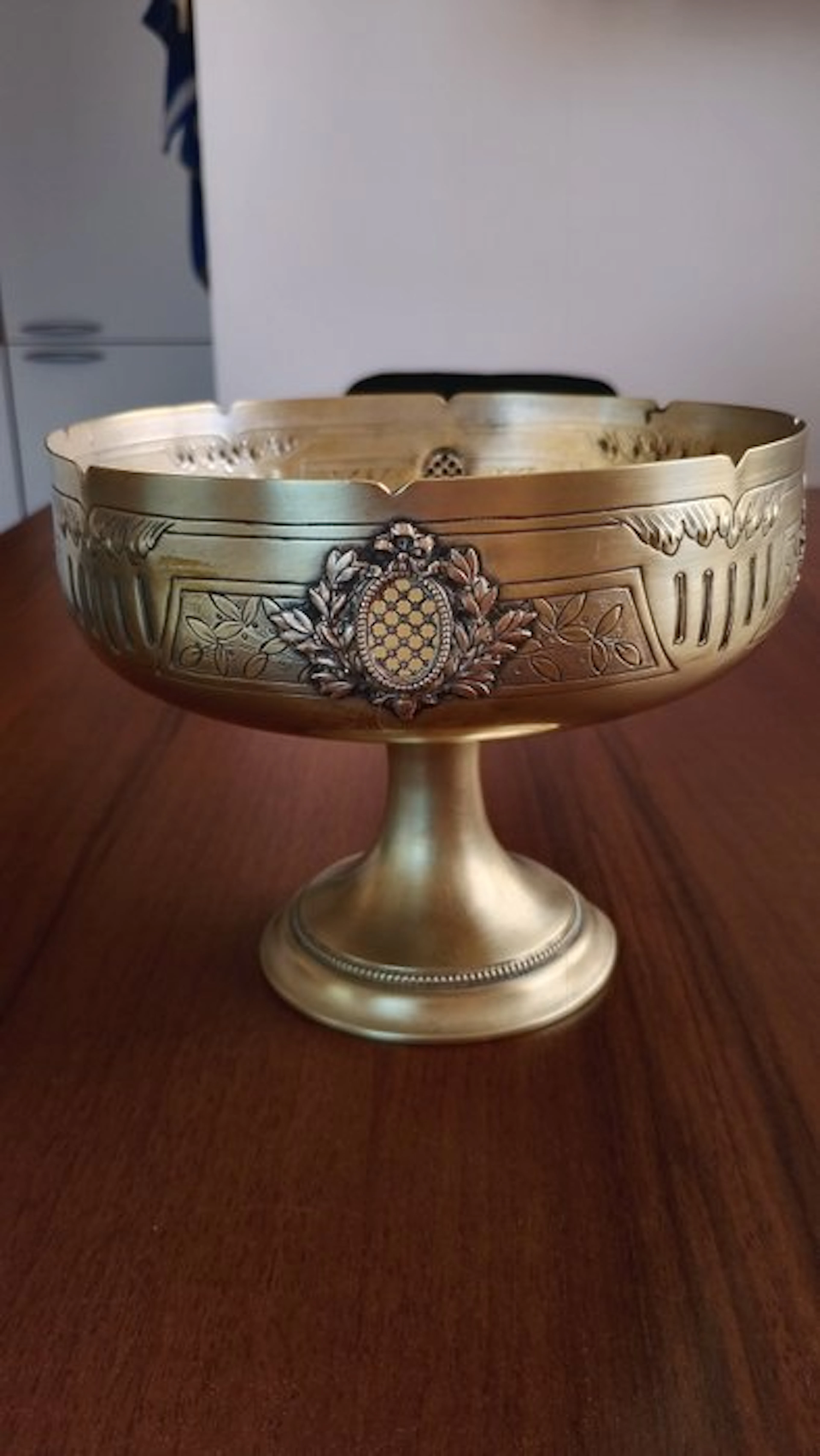 Fruit bowl - Silverplated