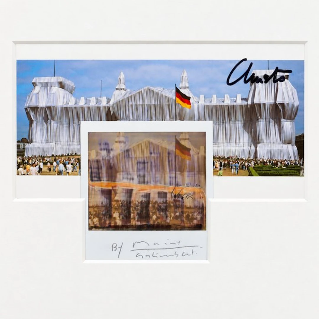 Maurizio Galimberti (1956–) - Christo Readymade, affezione n. 512, 2011