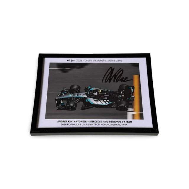 Mercedes AMG Petronas - Formula 1 Louis Vuitton Monaco...