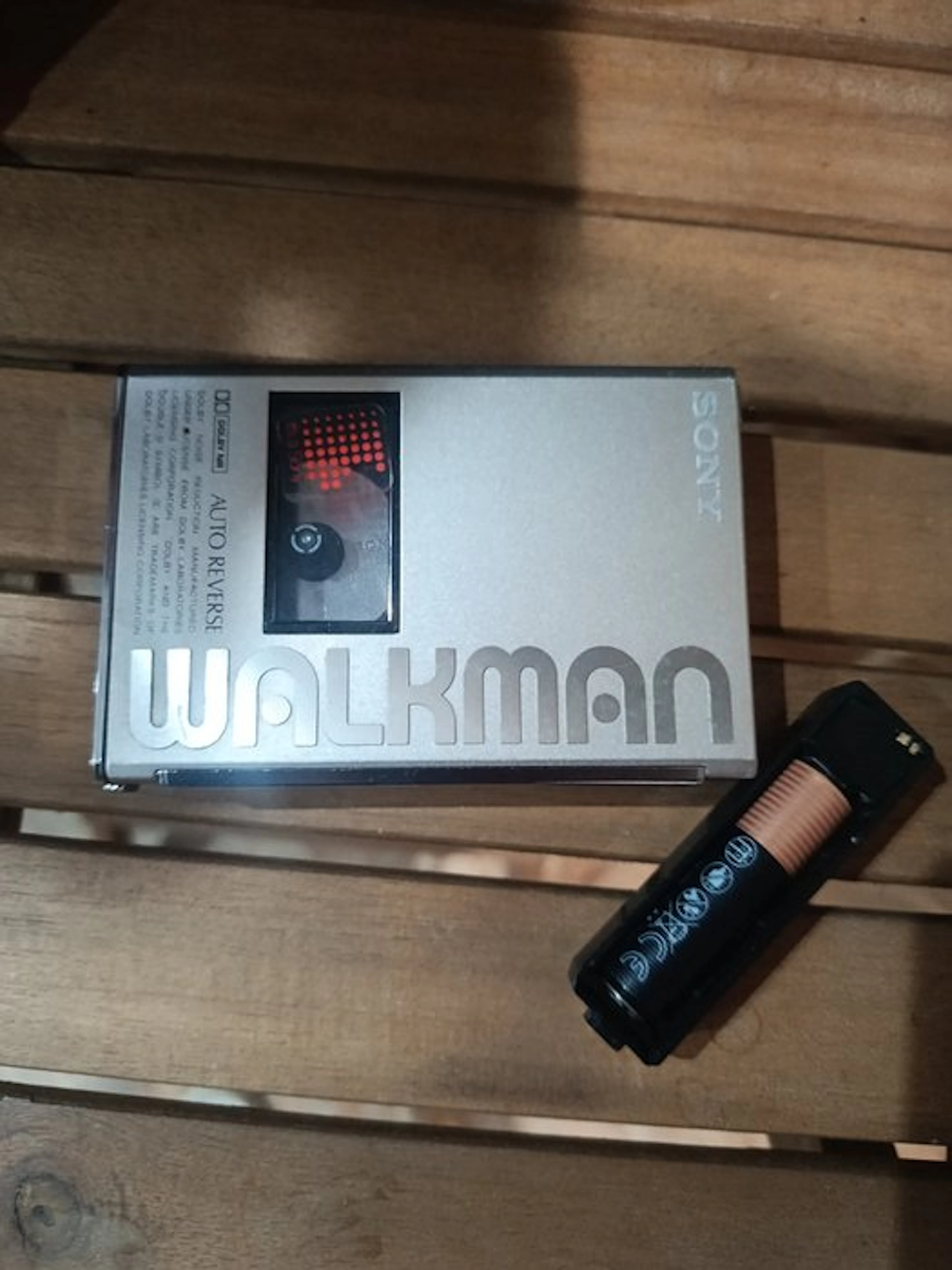 Sony - WM-103 Walkman Portable cassette player