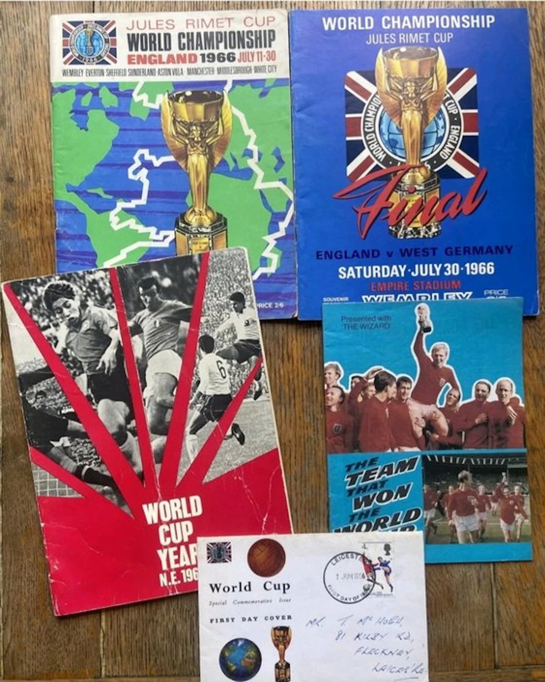 England v West Germany - Original World Cup Final...