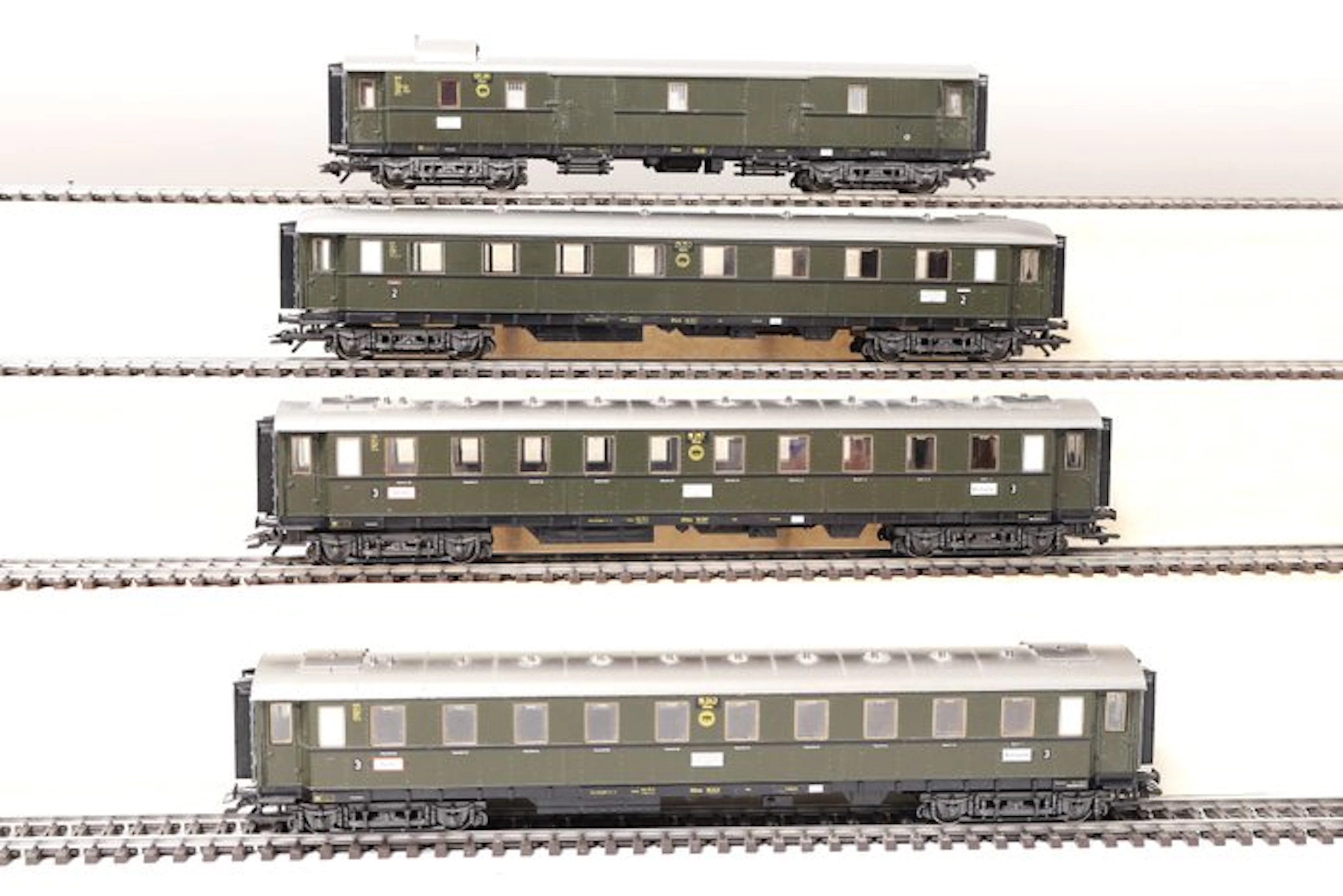 Märklin H0 - Model train wagon (4) - DRG