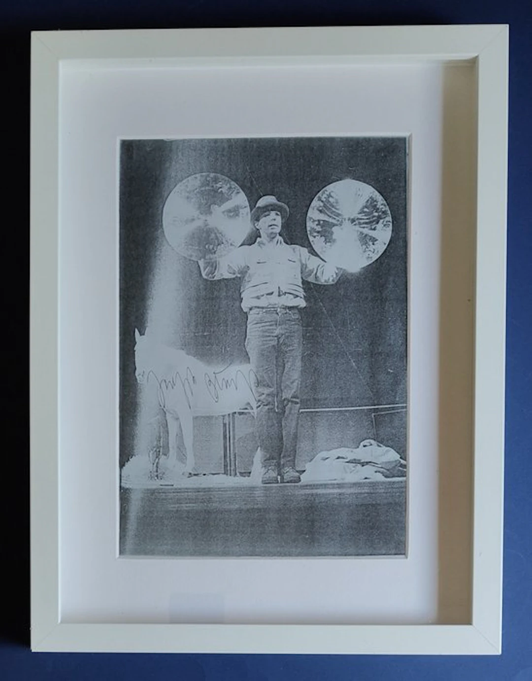 Joseph Beuys (1921-1986) - Titus/Iphigenia" Xerox print / Ute Klophhaus
