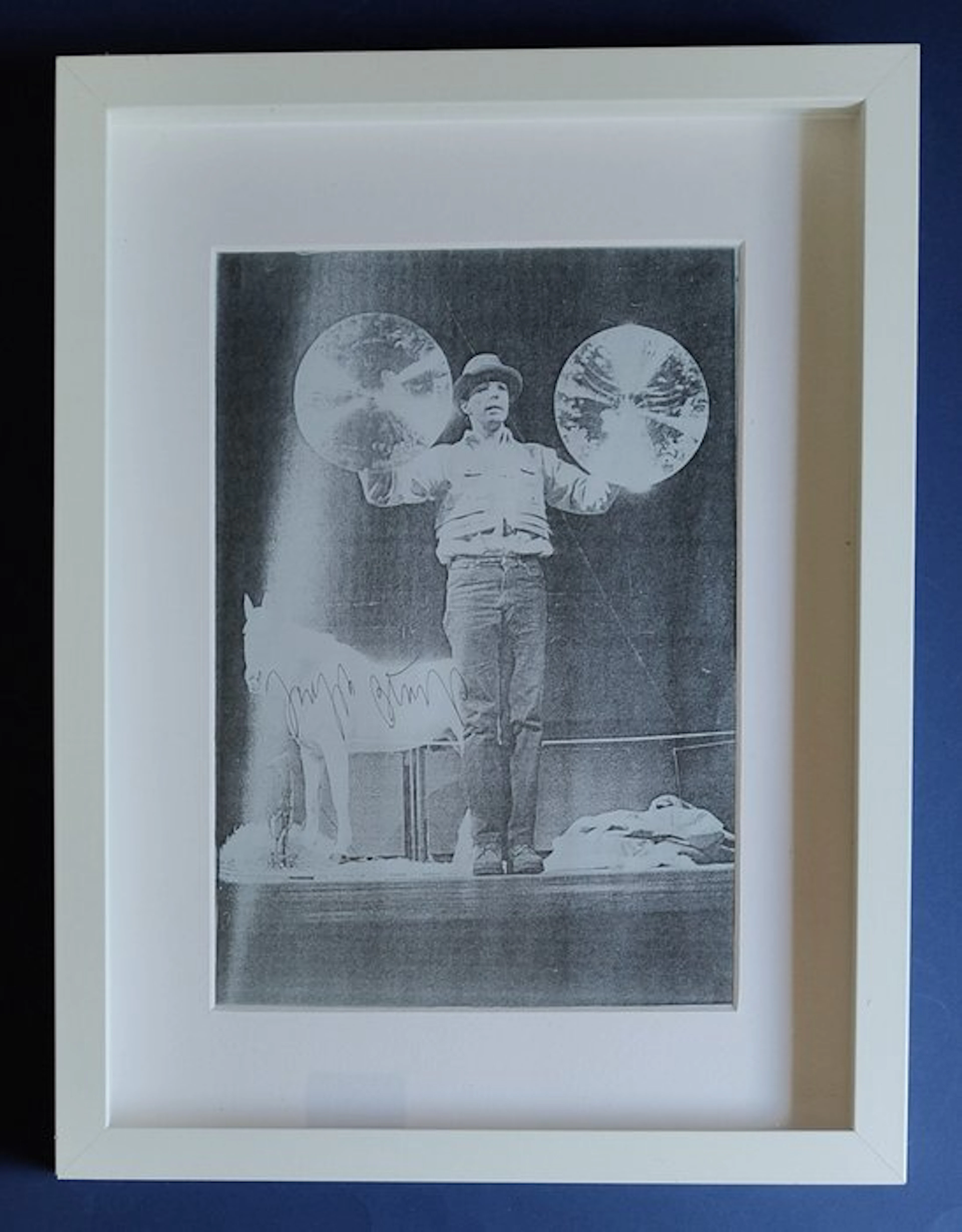 Joseph Beuys (1921-1986) - Titus/Iphigenia" Xerox print / Ute Klophhaus