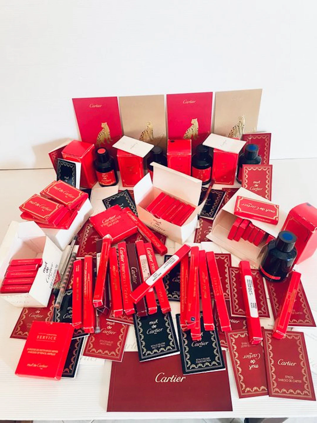 Cartier - lotto must de cartier - Fountain pen