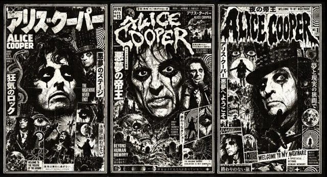 Æ (XX-XXI) - Alice Cooper: The Nightmare Never Ends...