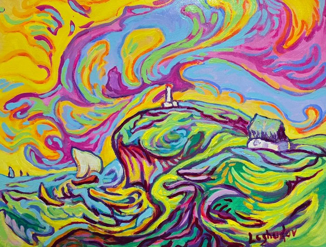 Vitaly Leshukov Soldatov (1968) - Tormenta de colores
