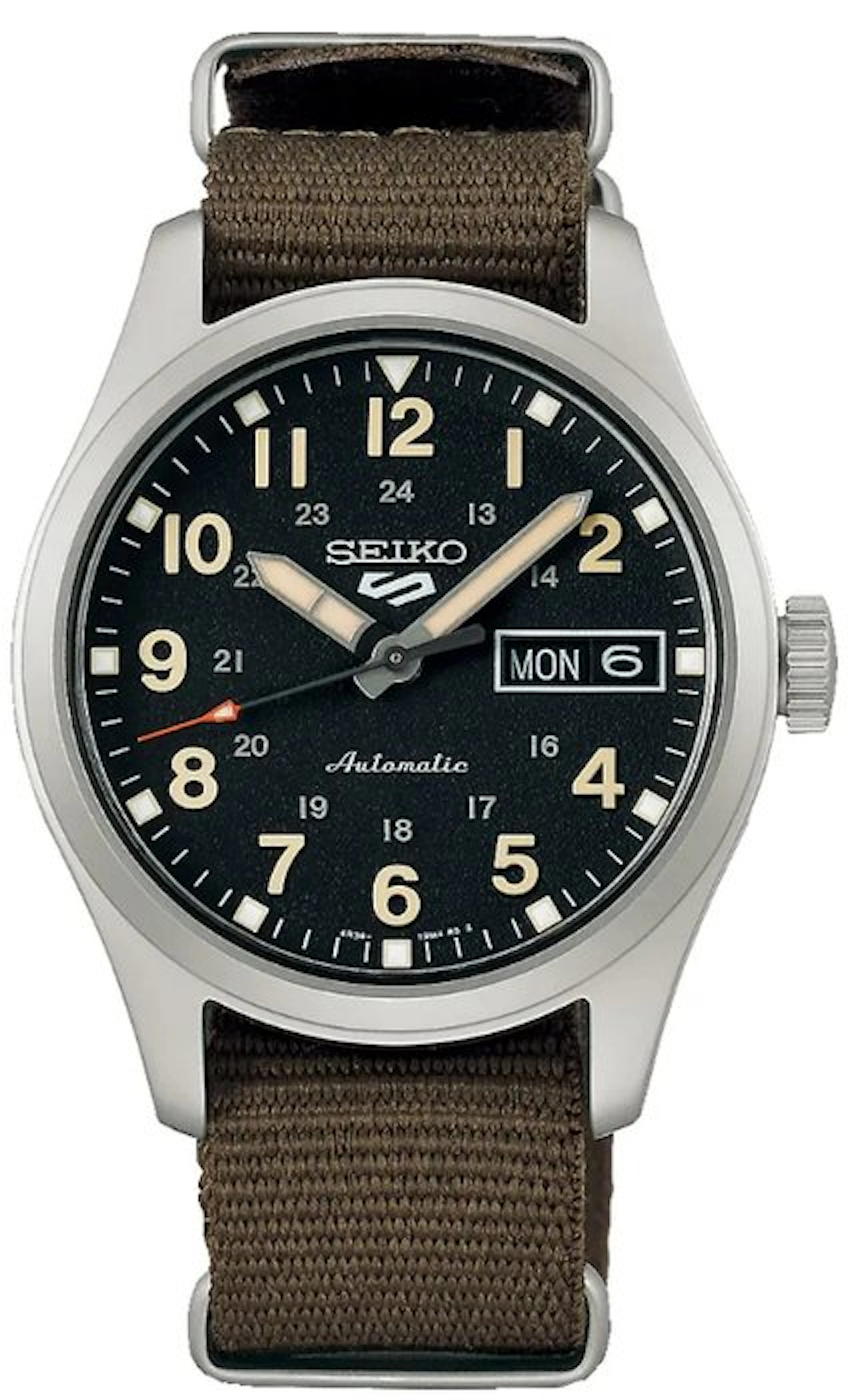 Seiko - Seiko 5 Automatic Day-Date - No reserve price...