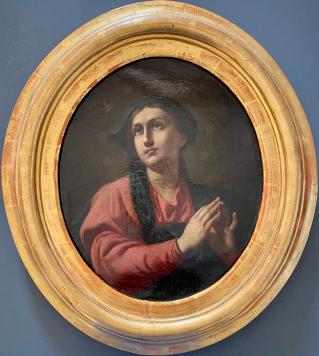 Scuola italiana (XVIII-XIX) - Madonna Orante - NO RESERVE