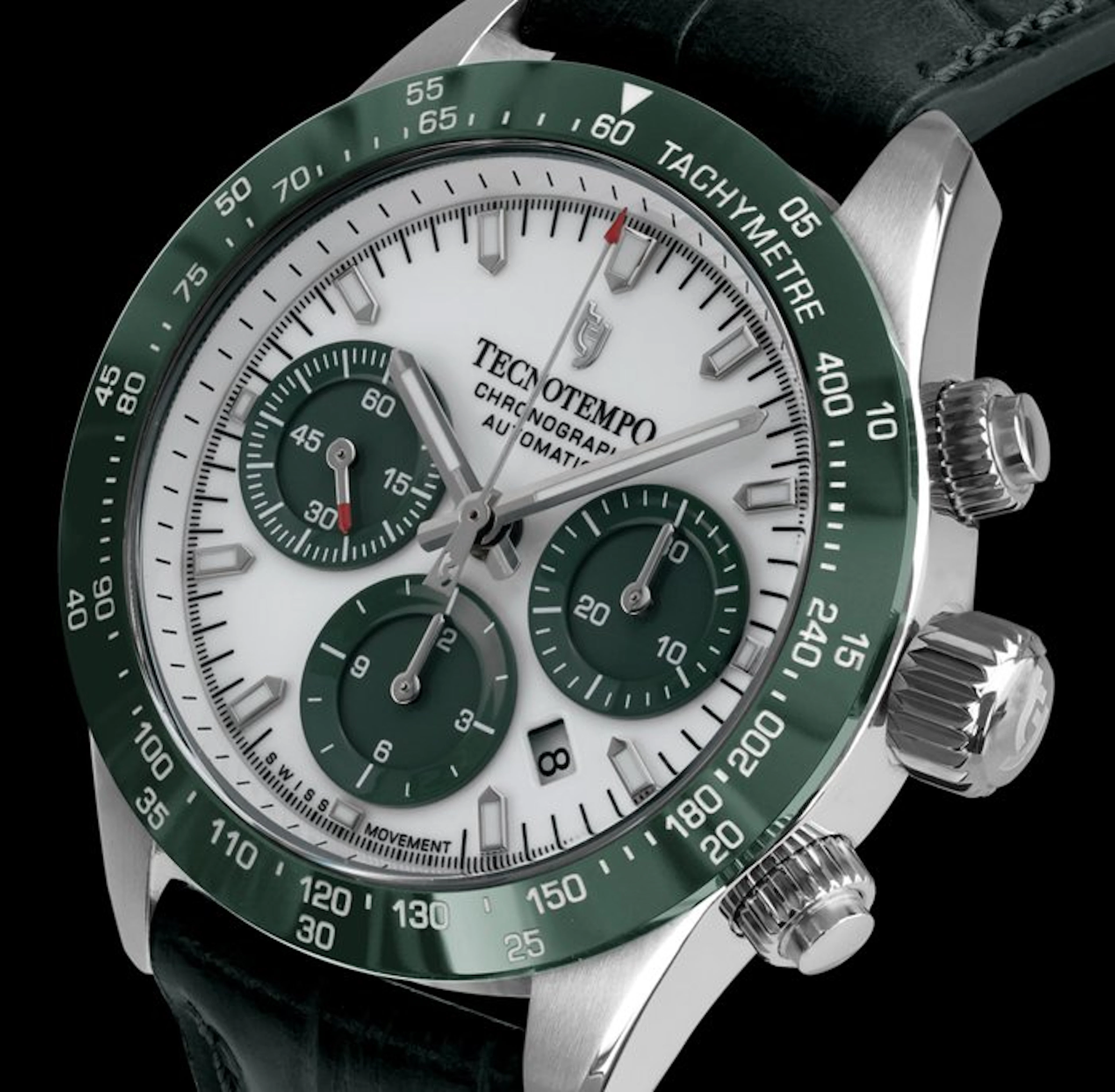 Tecnotempo - "Chrono Orbs" - Automatic Swiss Movt...