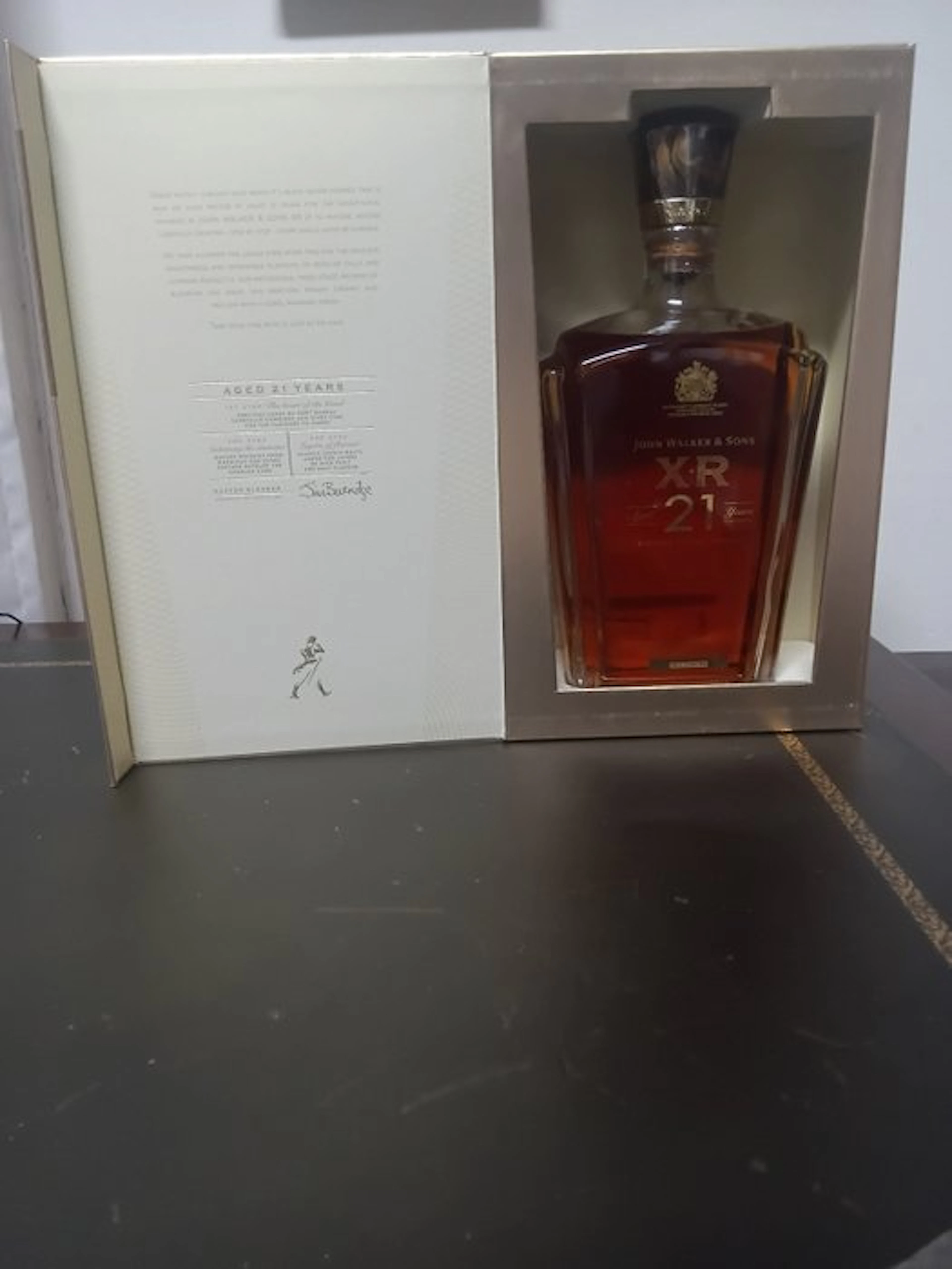 Johnnie Walker 21 years old XR - 70cl
