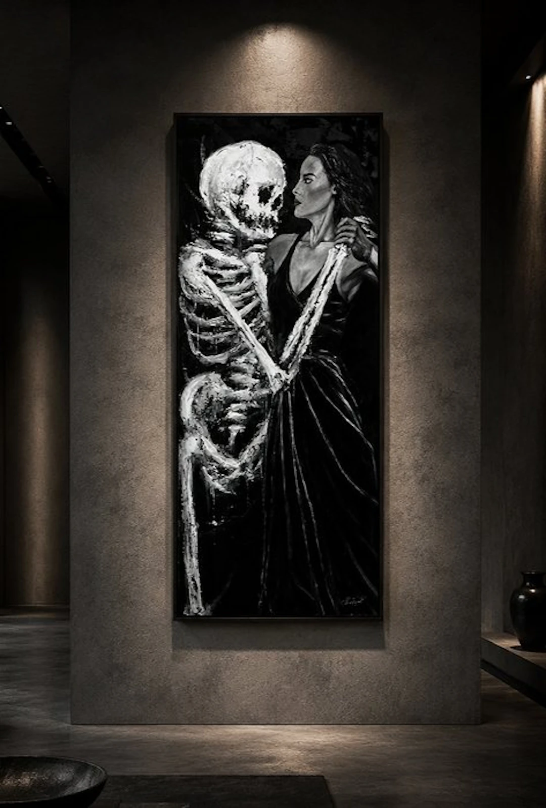 TheArtOfAGhost - Mors Amata Mea II (Anatomy of Emotion series) -XXL