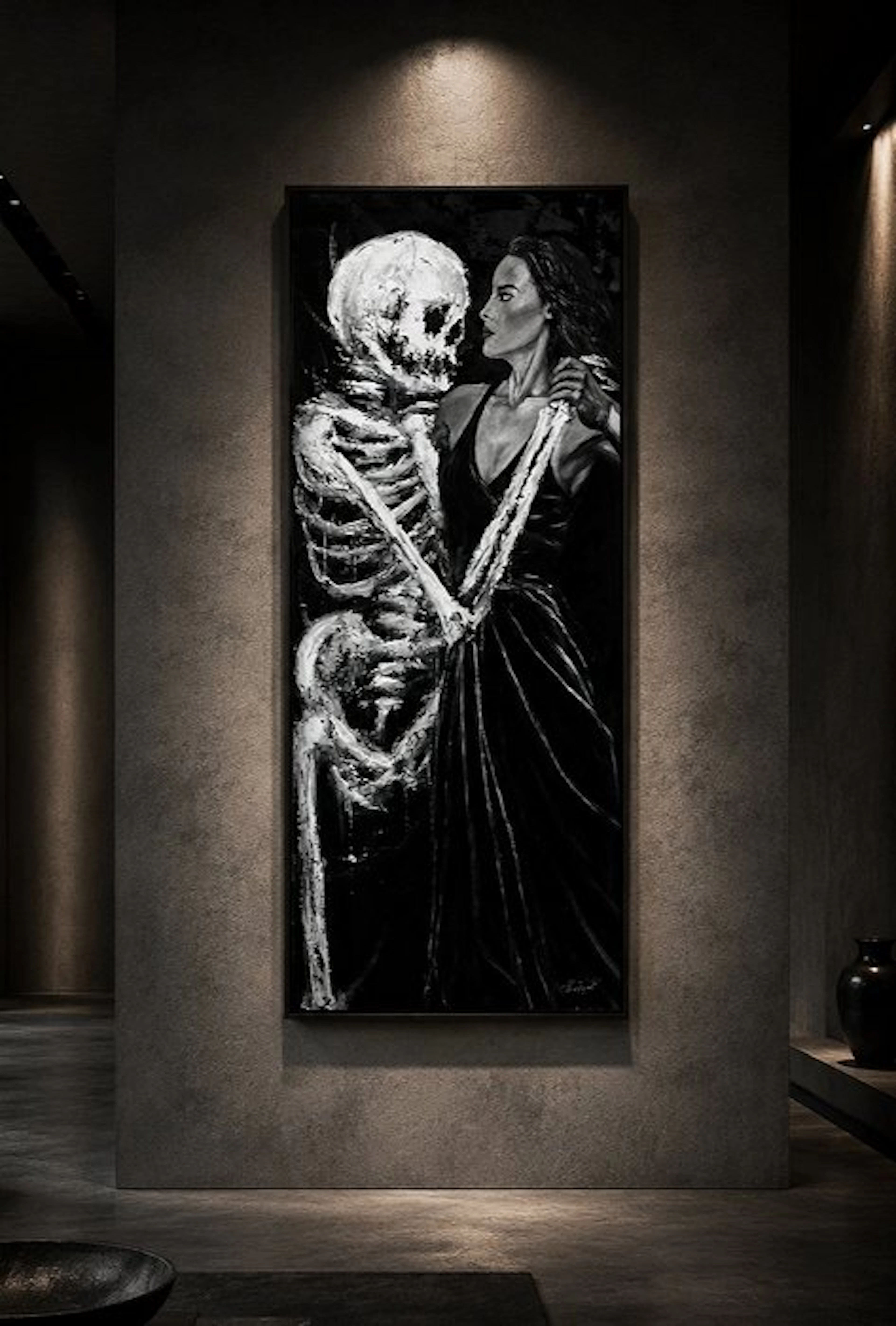 TheArtOfAGhost - Mors Amata Mea II (Anatomy of Emotion series) -XXL