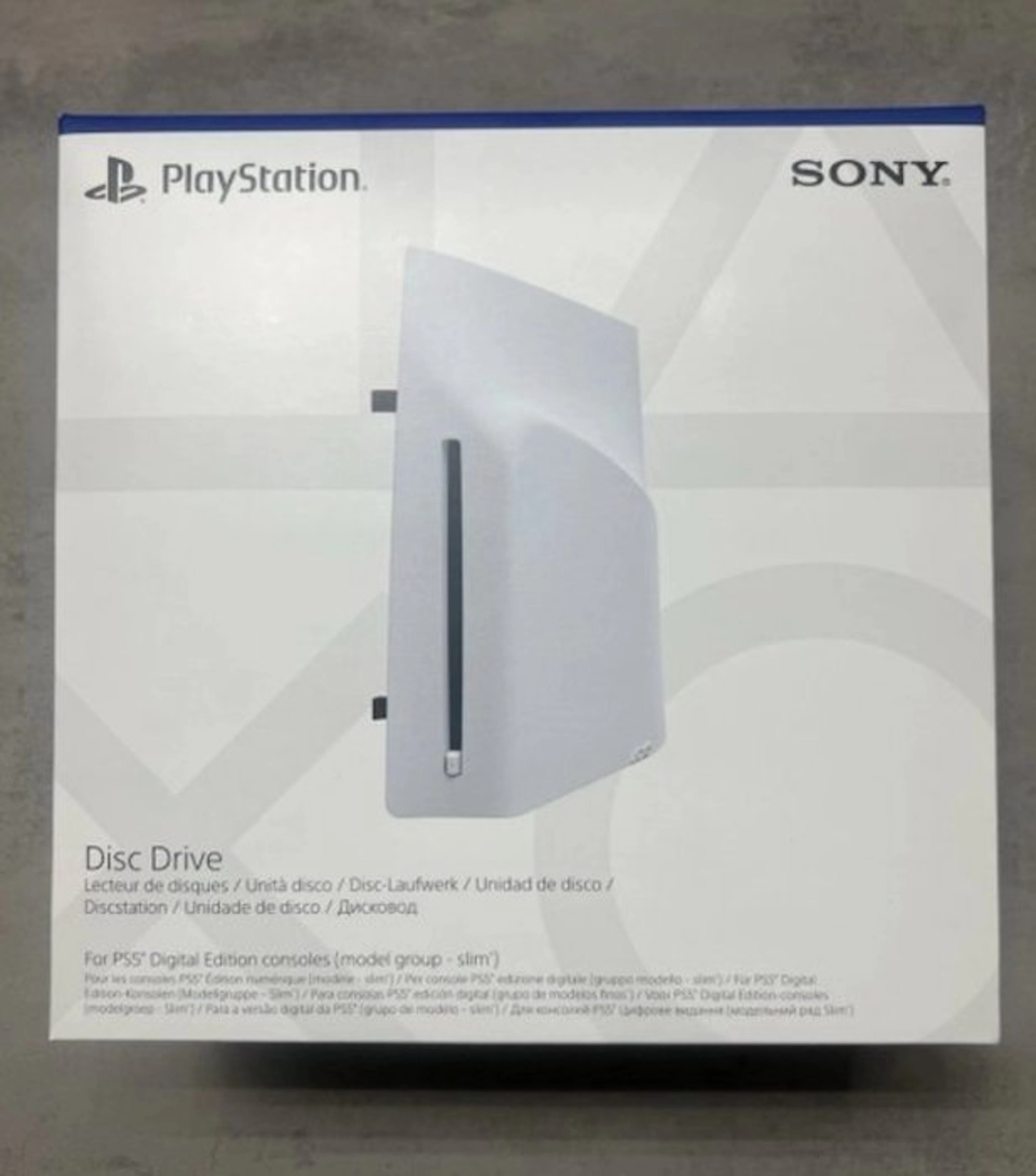 Sony - Playstation 5 (PS5) - Disc Drive - add-on...