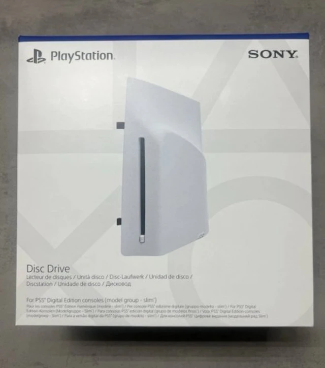 Sony - Playstation 5 (PS5) - Disc Drive - add-on...