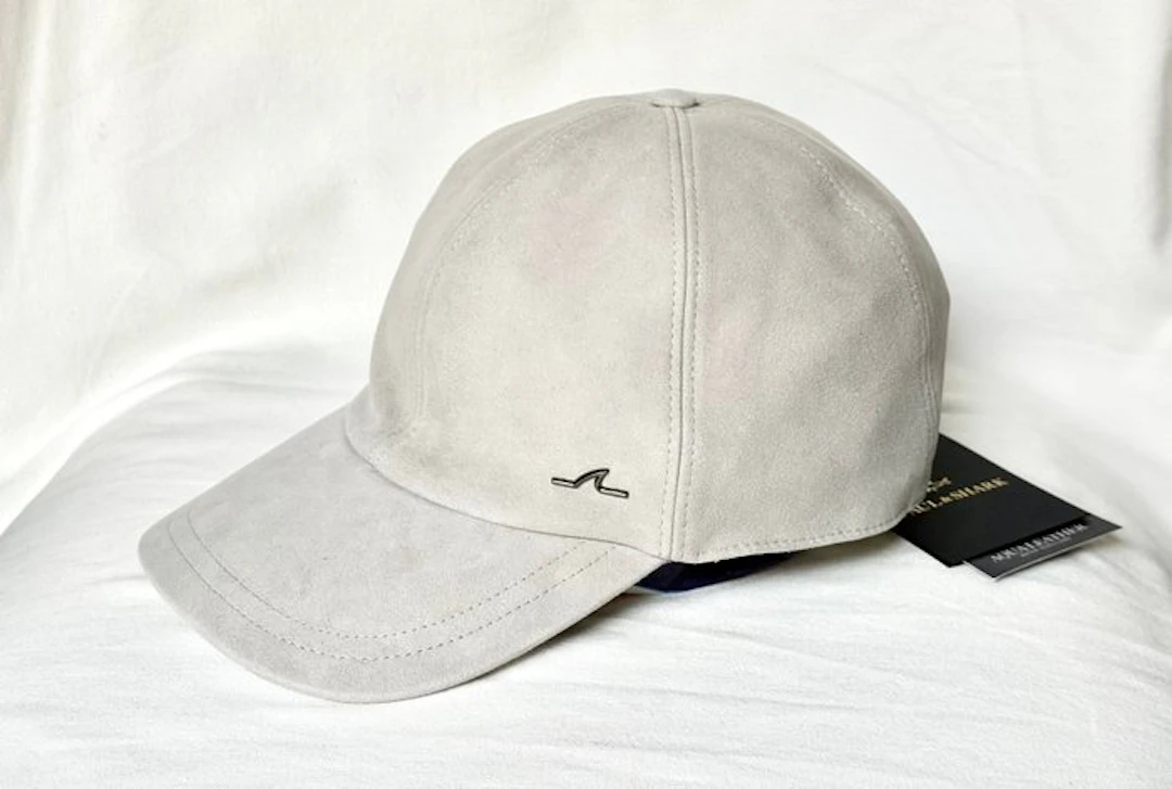 Paul & Shark - Beanie - Lambskin, Suede