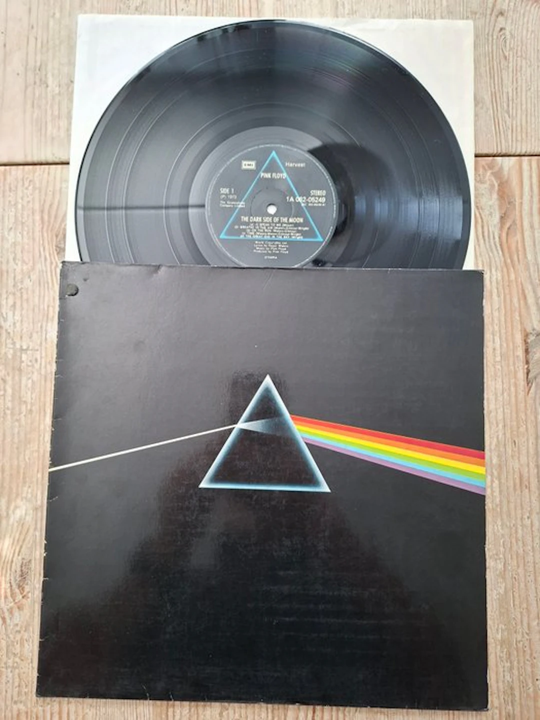 Pink Floyd - The Dark Side Of The Moon (1976 German...