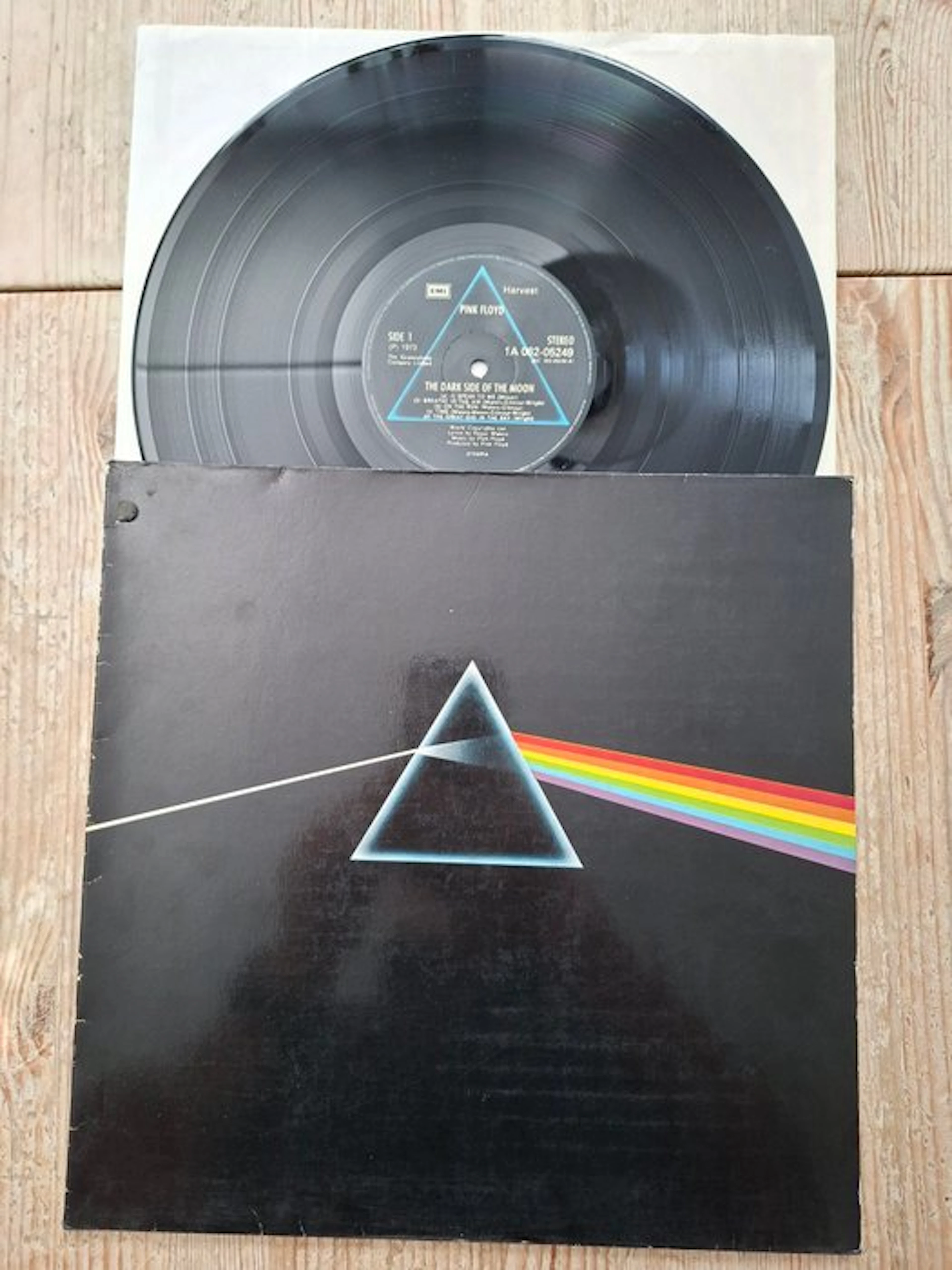 Pink Floyd - The Dark Side Of The Moon (1976 German...