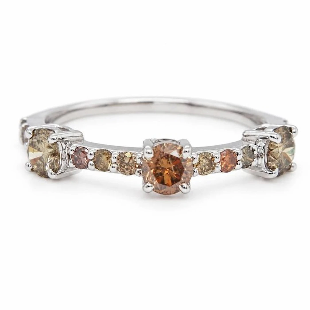 No reserve price - Ring - 14 kt