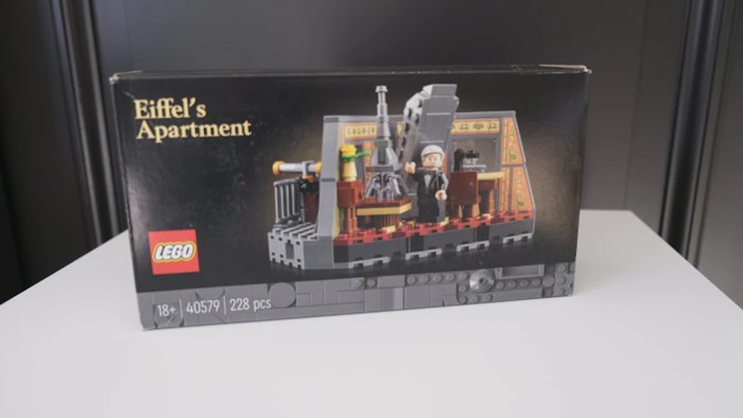LEGO Set - 40579 - Promotional, Icons - Eiffel’s Apartment - MISB - Retired