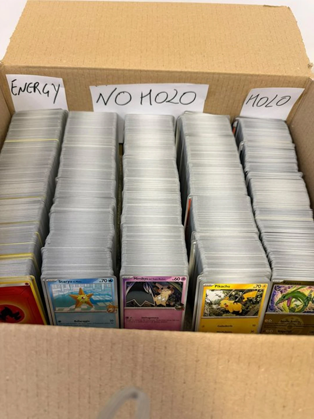 Pokémon - 1 Bulk cards - 7,5kg