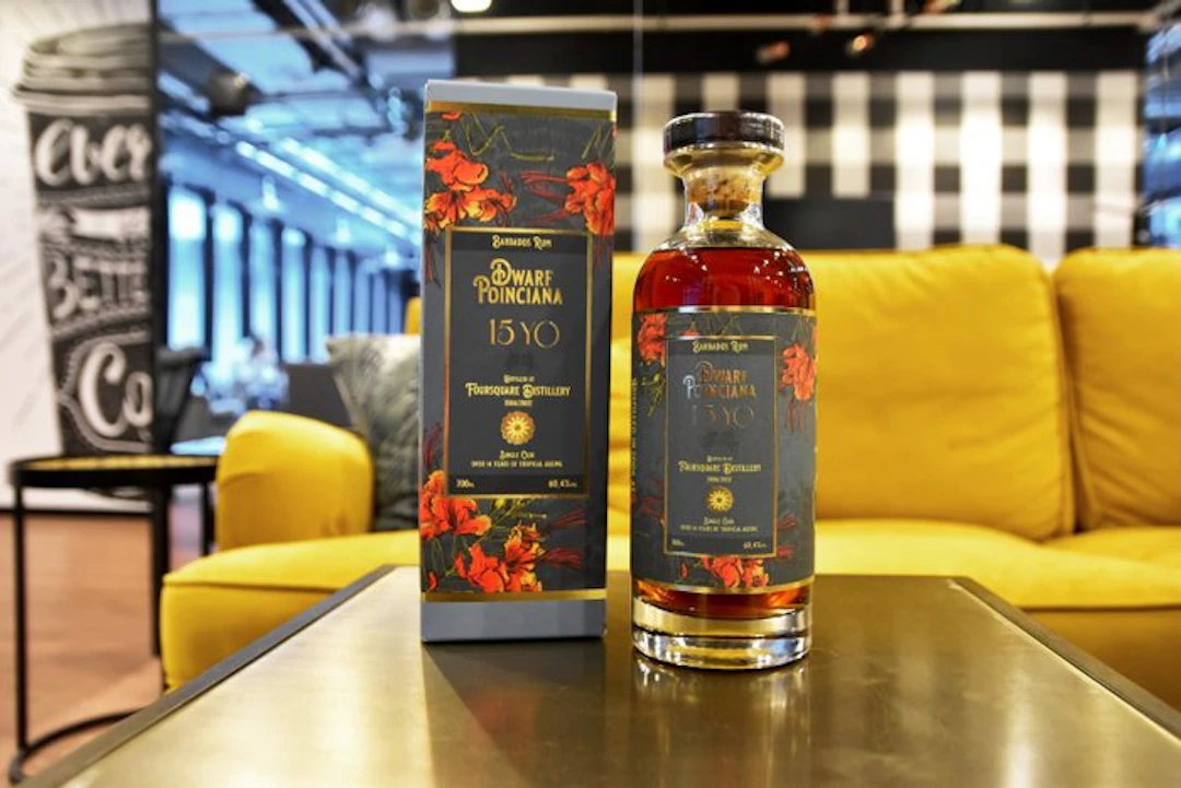 Foursquare 2006 15 years old Distilia - Dwarf Poinciana...