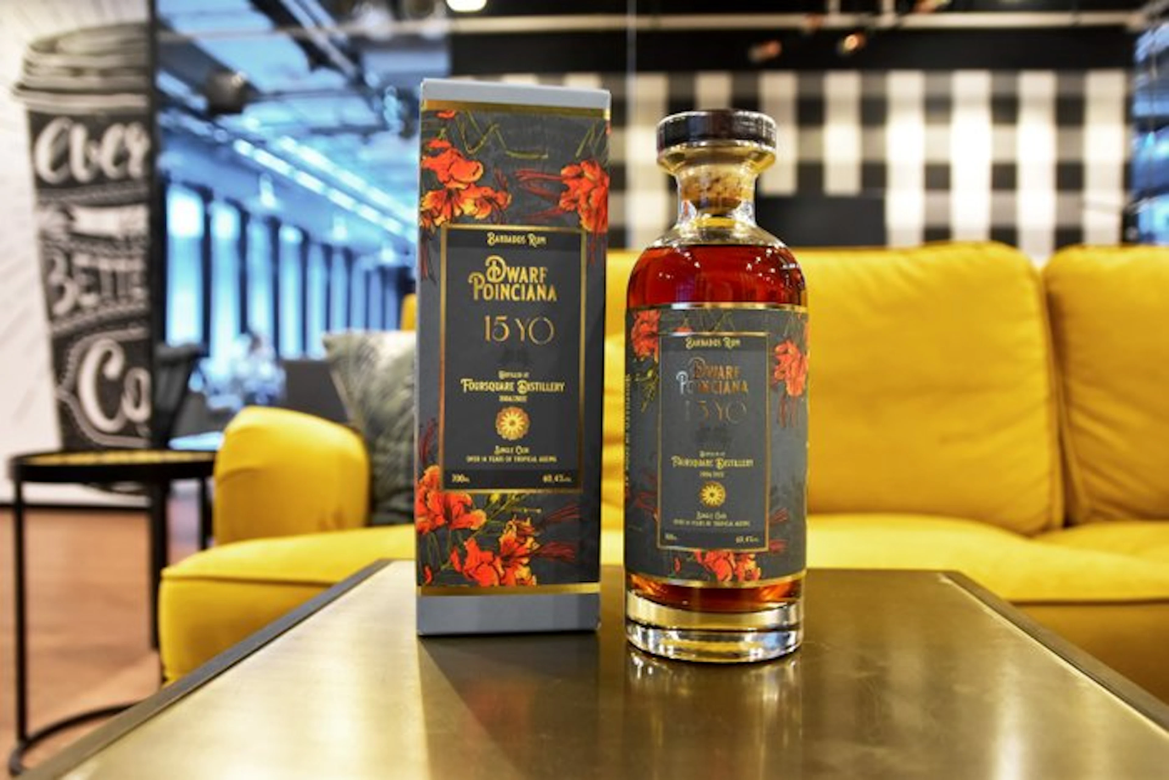 Foursquare 2006 15 years old Distilia - Dwarf Poinciana...