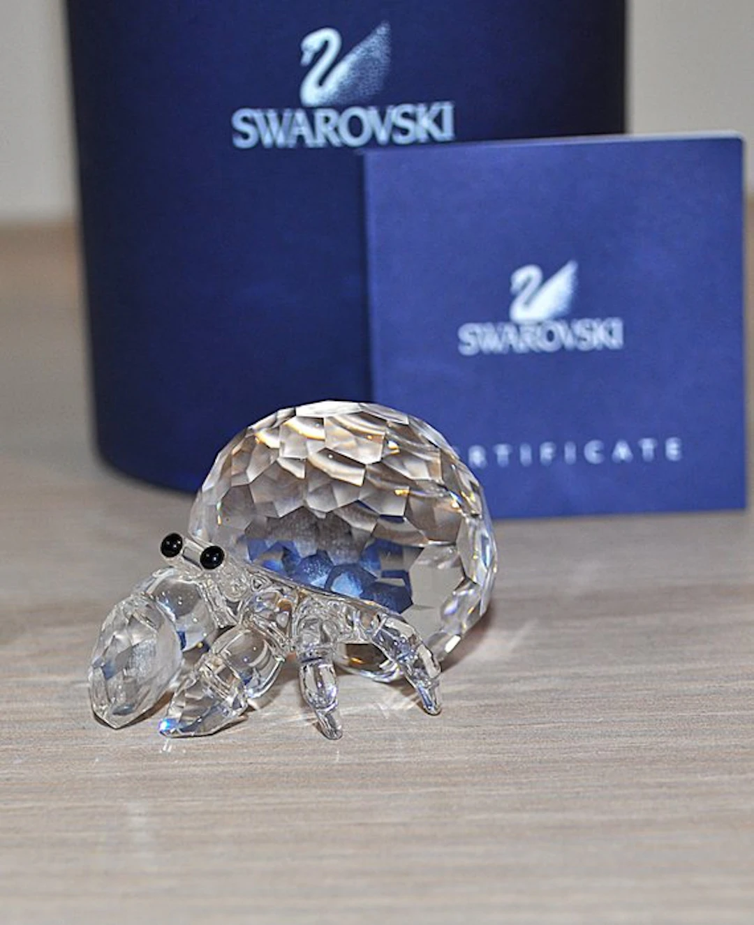 Swarovski - Figure - Hermit Crab - 674587 - Box + Certificate - Crystal