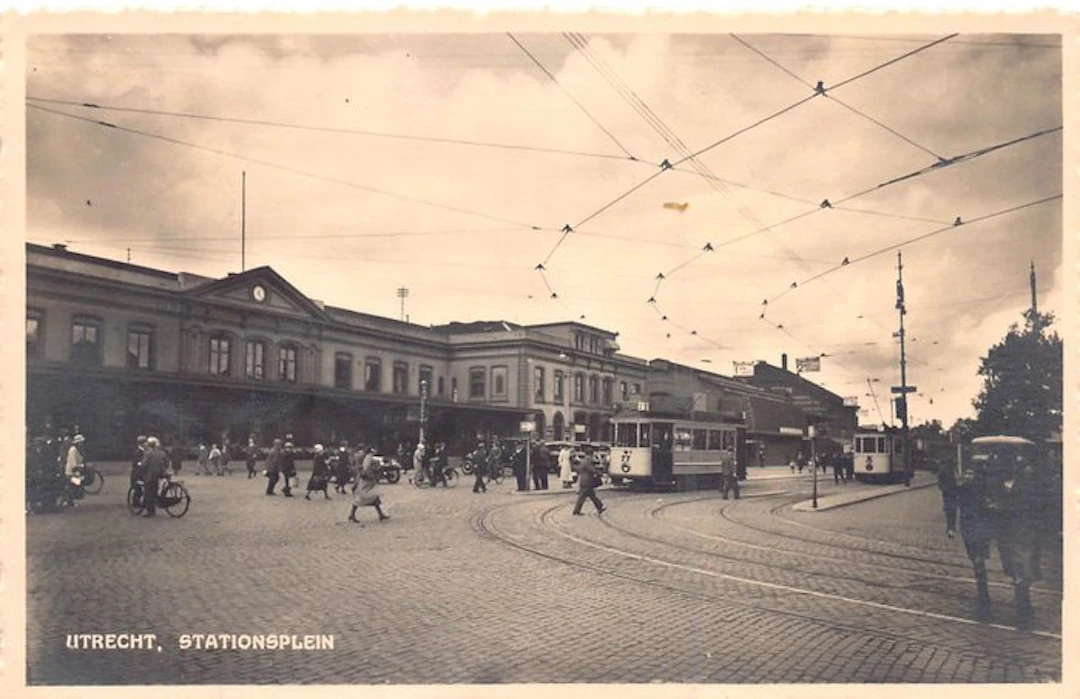 Netherlands - Utrecht (city) - old cityscapes - Postcard (125) - 1900-1960