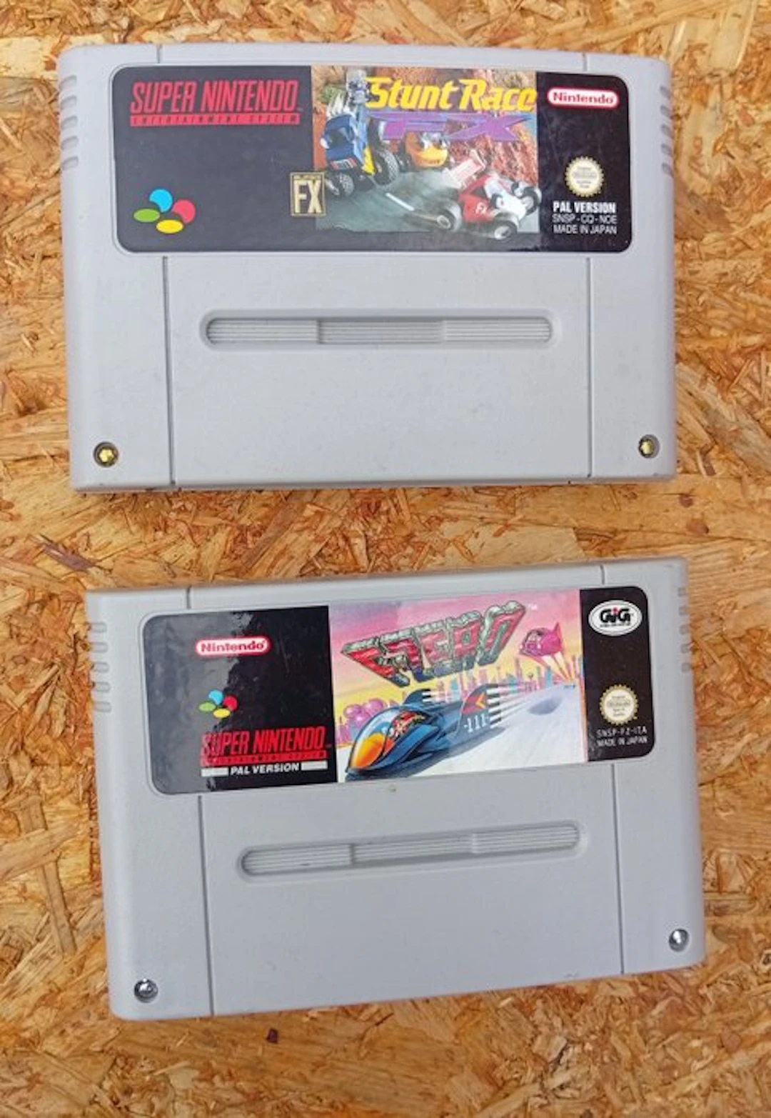 Nintendo - Snes - Lotto Super Nintendo 11 Giochi - Video...