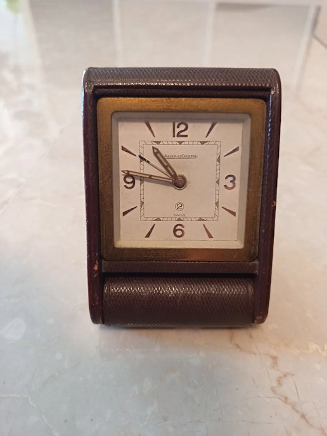 Travel clock