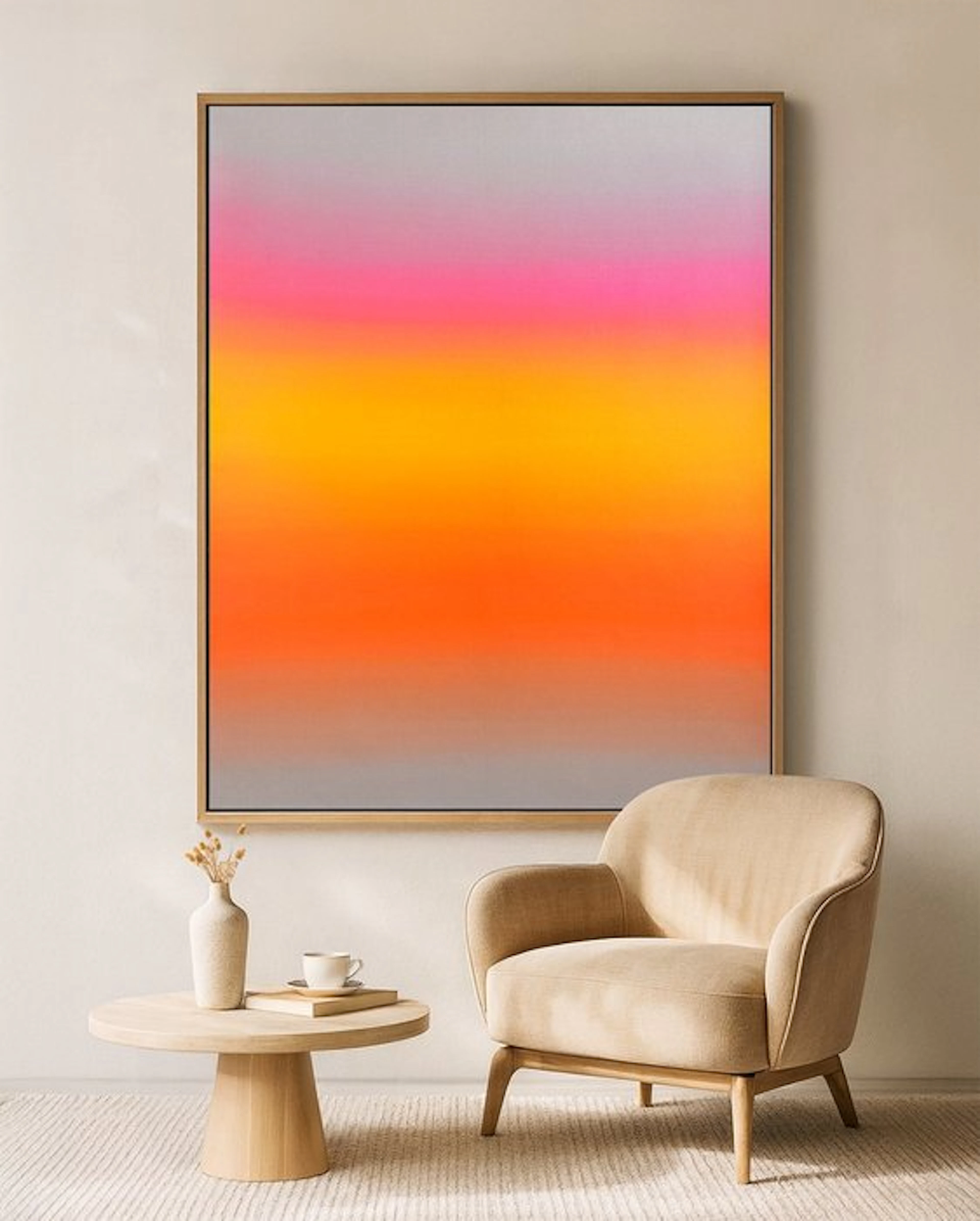 Sven Pels - Seven Two Two - Abstract Painting