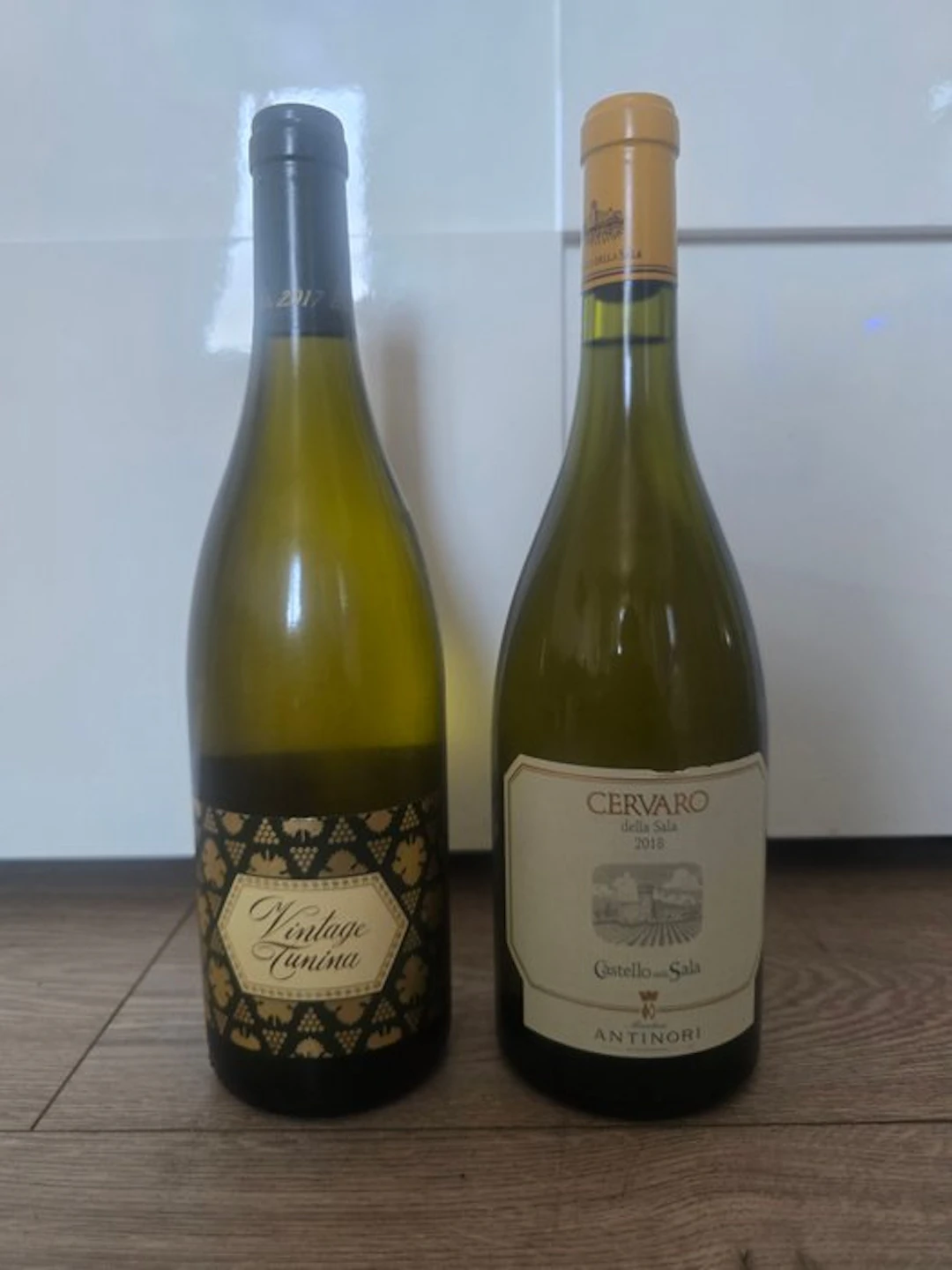 2017 Vintage Tunina & 2018 Cervaro della Sala - Umbria