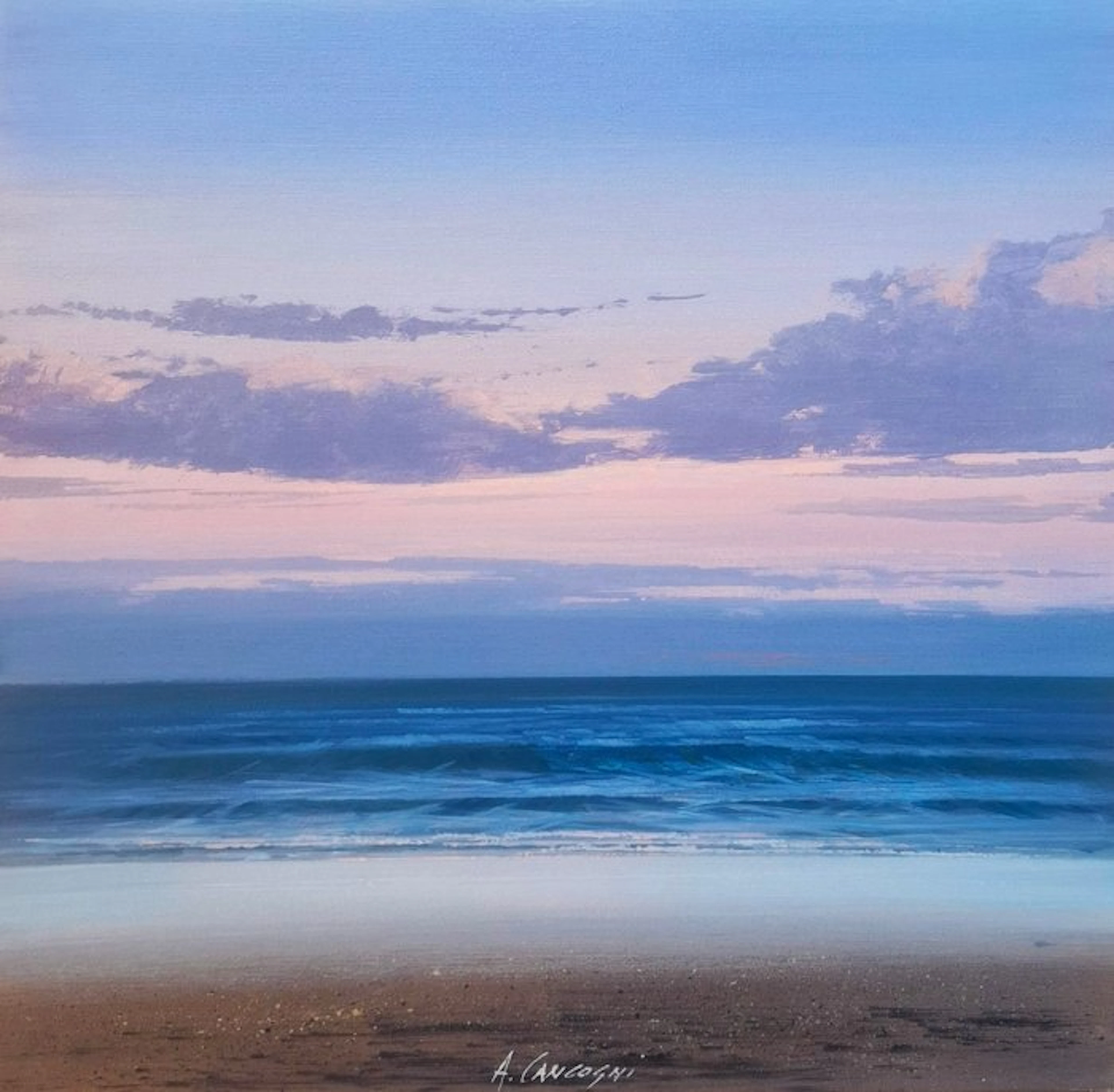 Agostino Cancogni (1950) - Tramonto