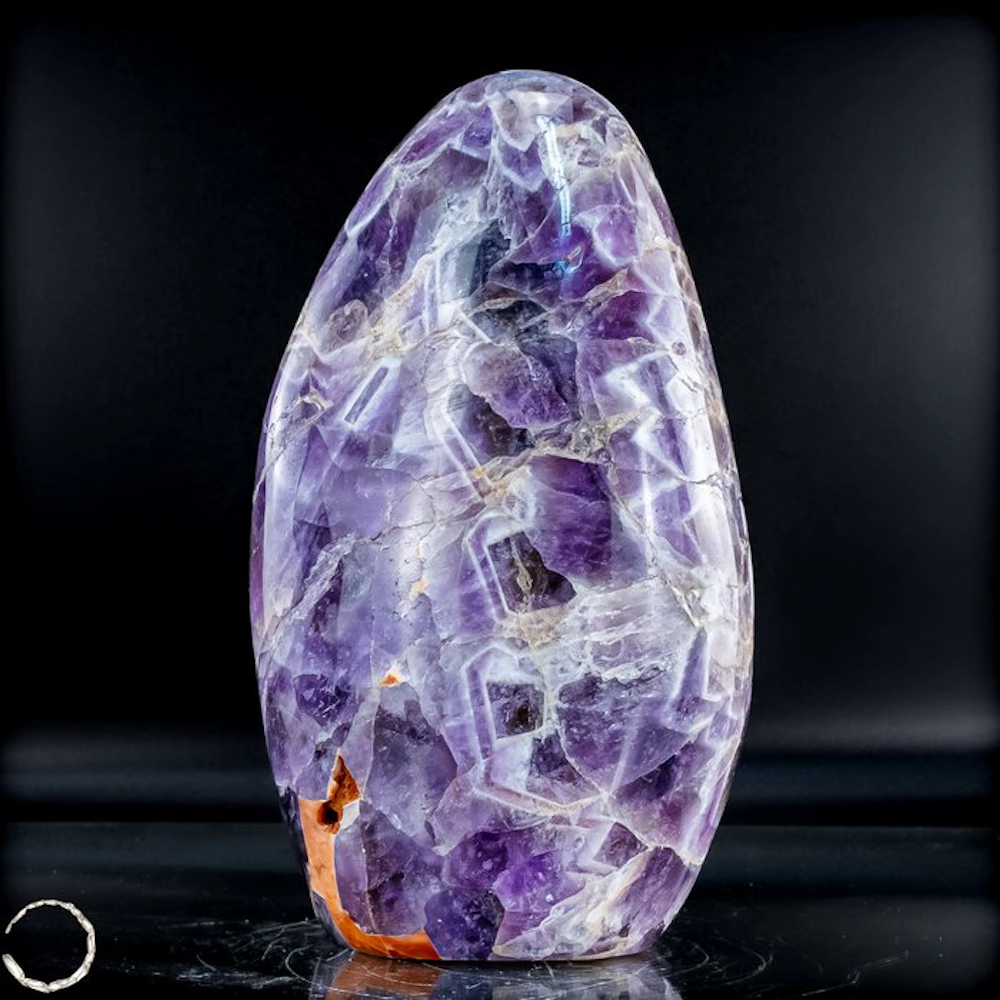 Natural Chevron Amethyst Freiform, Bolivia- 1536.15 g
