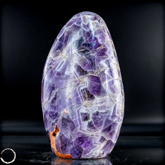Natural Chevron Amethyst Freiform, Bolivia- 1536.15 g