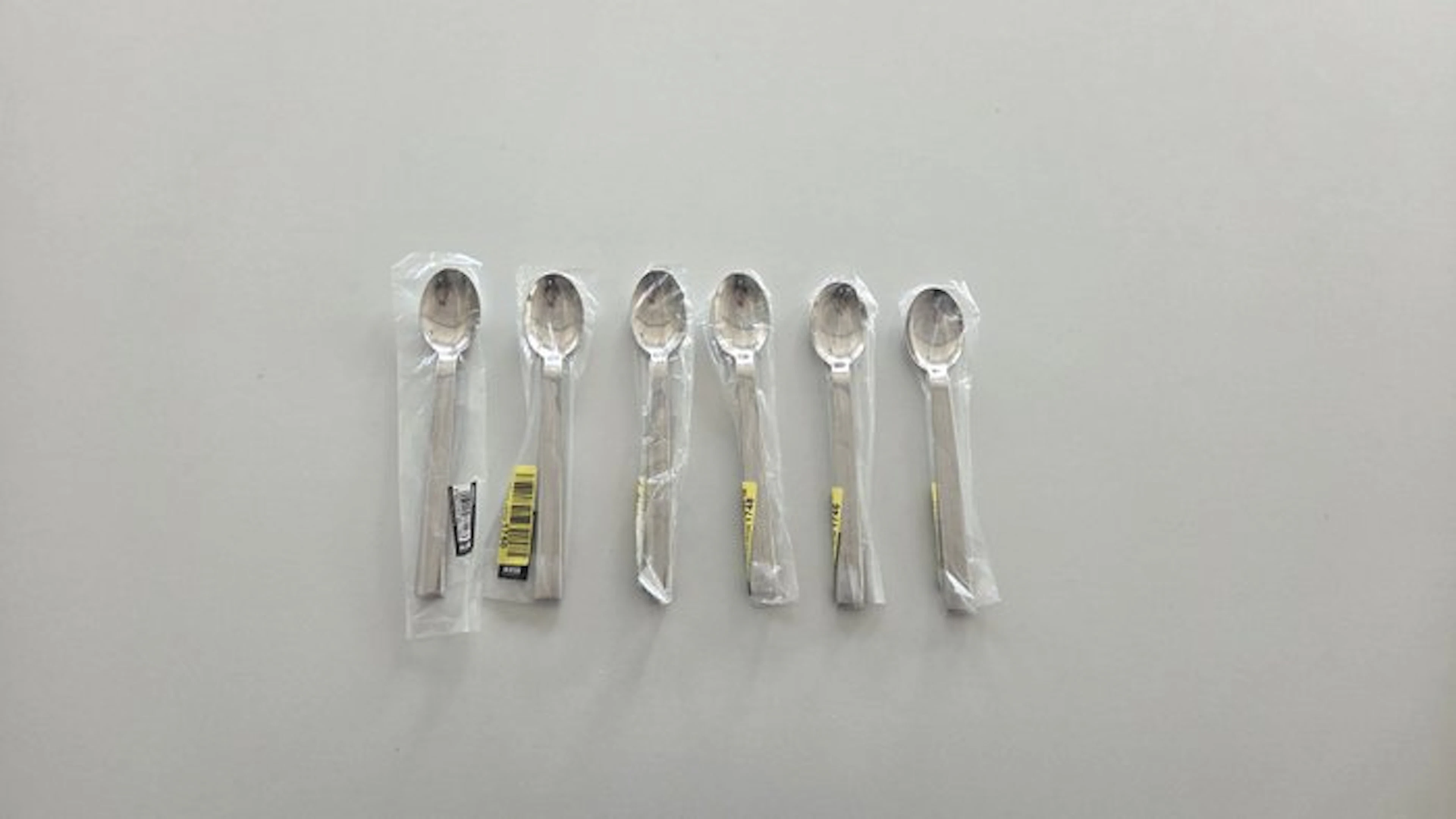 Alessi - Josef Hoffmann - Spoon (6) - JH01 Round Model - Steel - Tablespoon