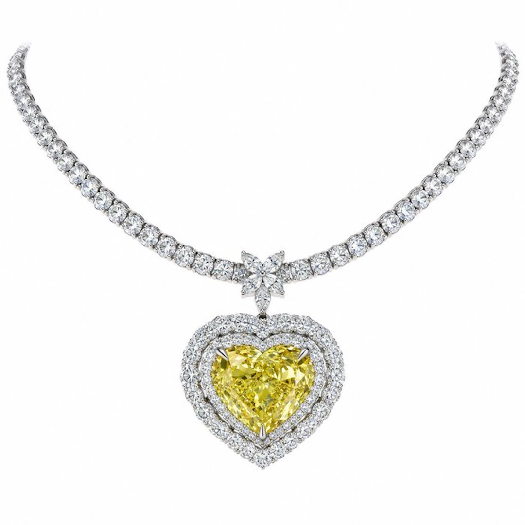 Necklace - 14 kt