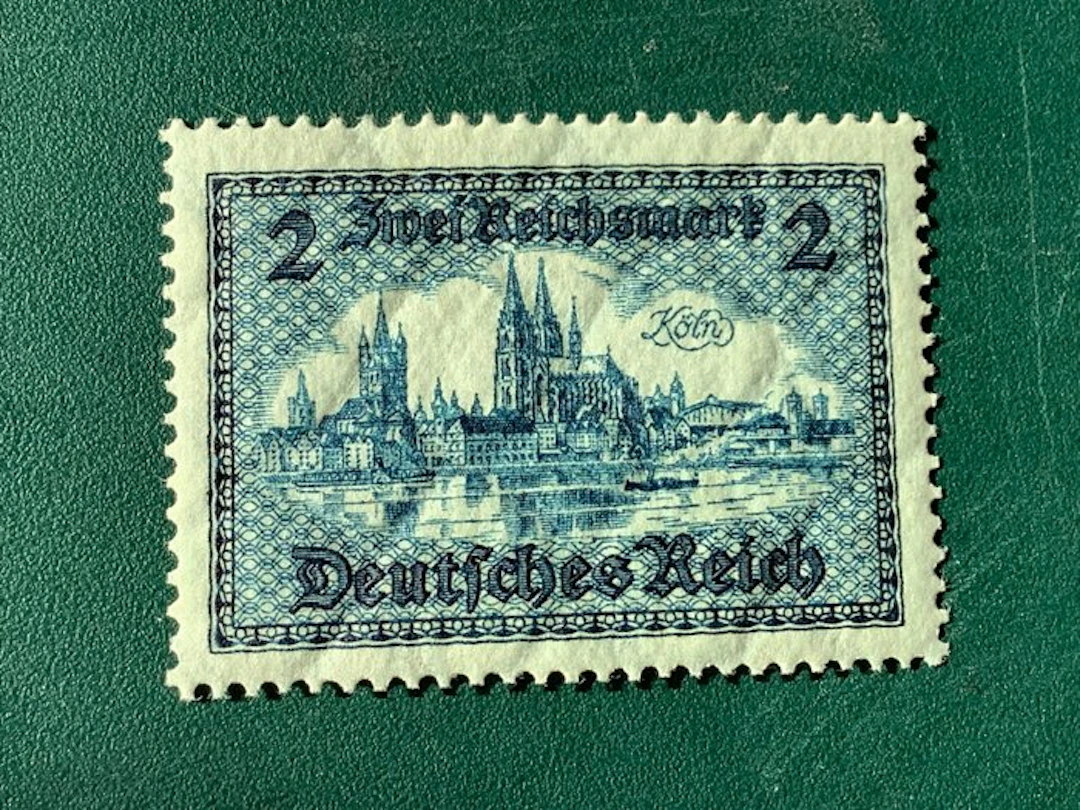 German Empire 1930 - Bouwwerken 2 Mark - centered - MNH - Michel 440
