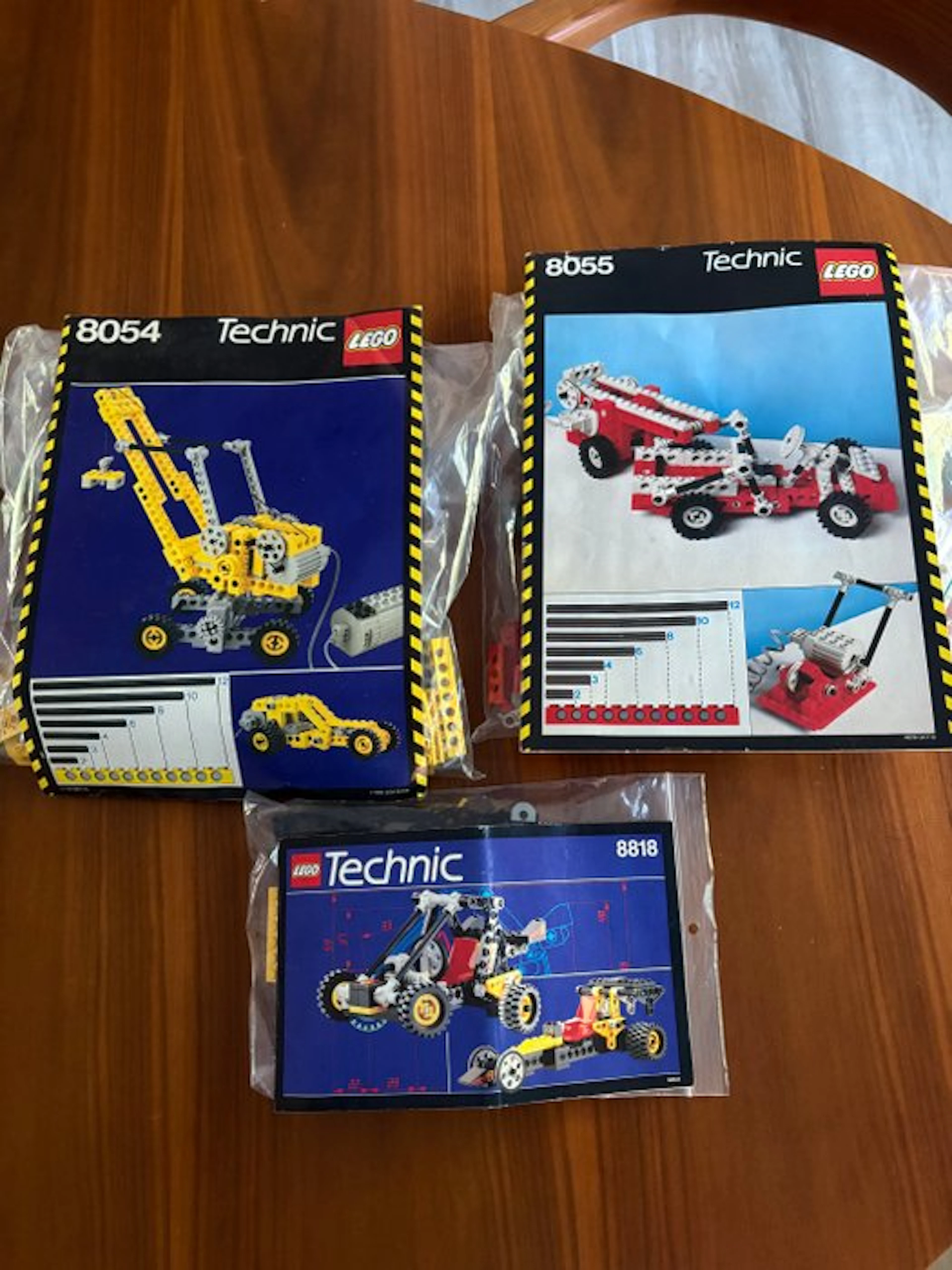 LEGO Set - Technic - 8054 8818 8055