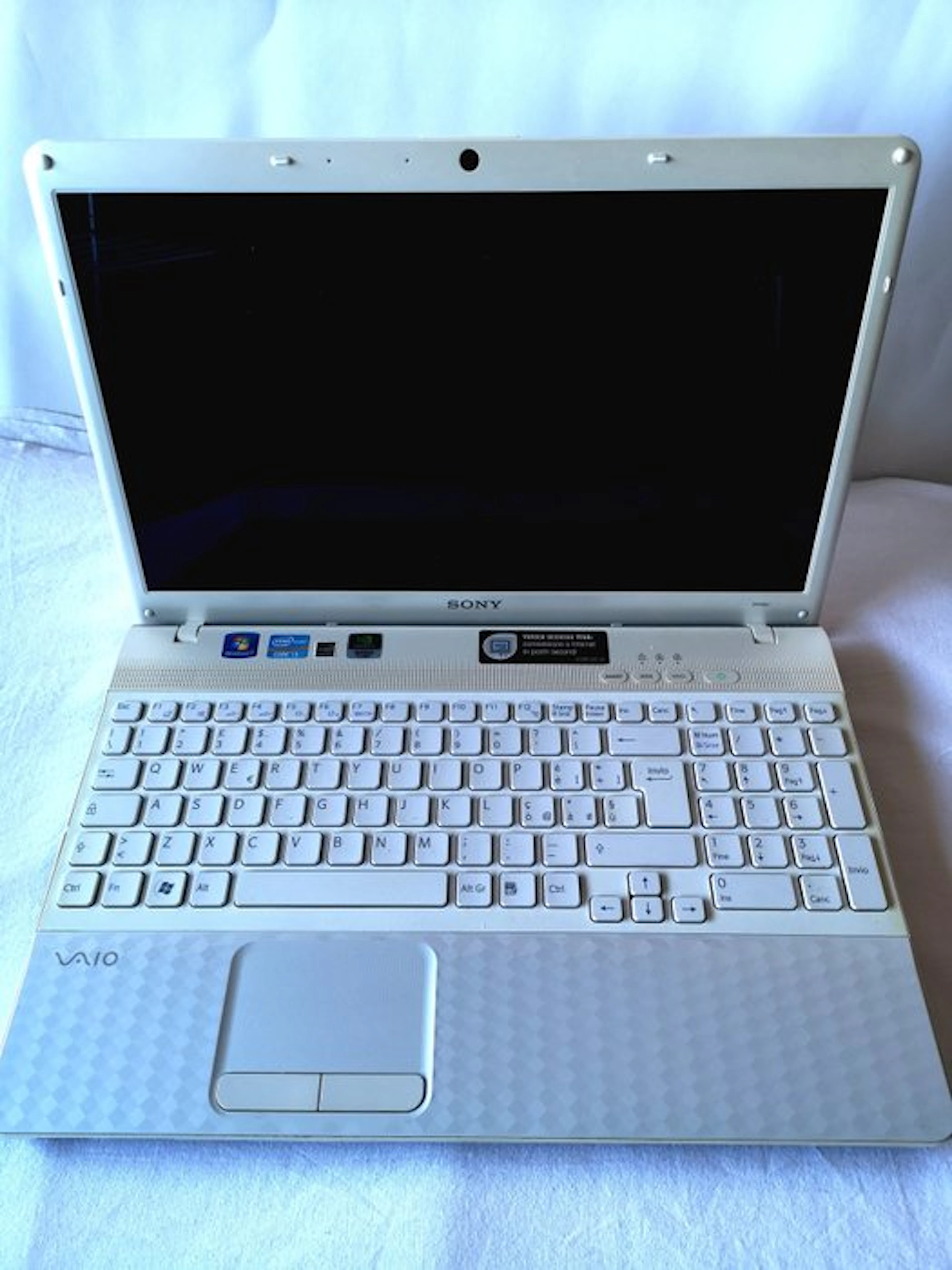 Sony Anniversary Vaio Intel Core i3 2,2 GHz 4gbRam 500hd Windows 8 - Computer