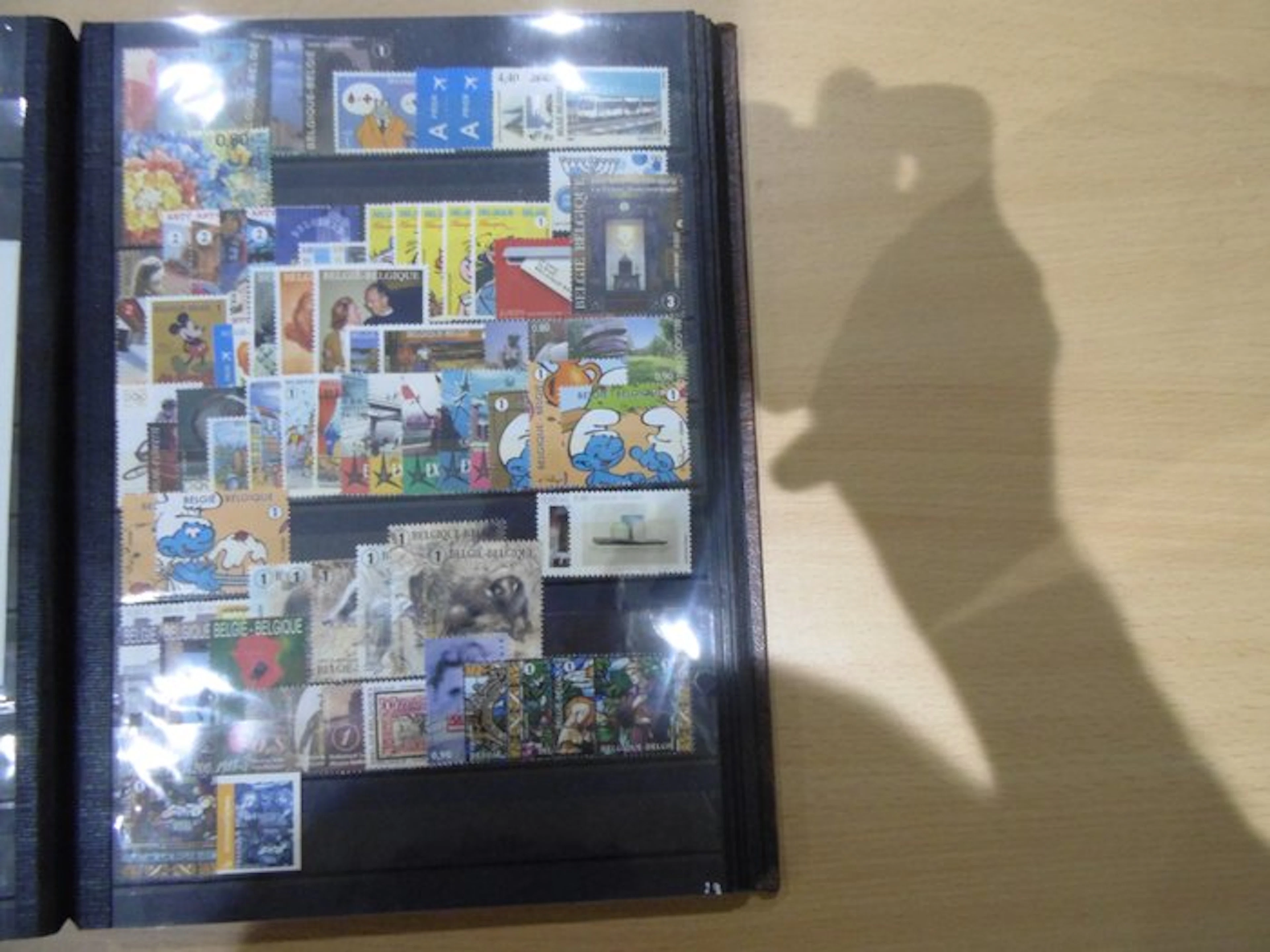Belgium 2008 - Almost a complete year's worth of issues