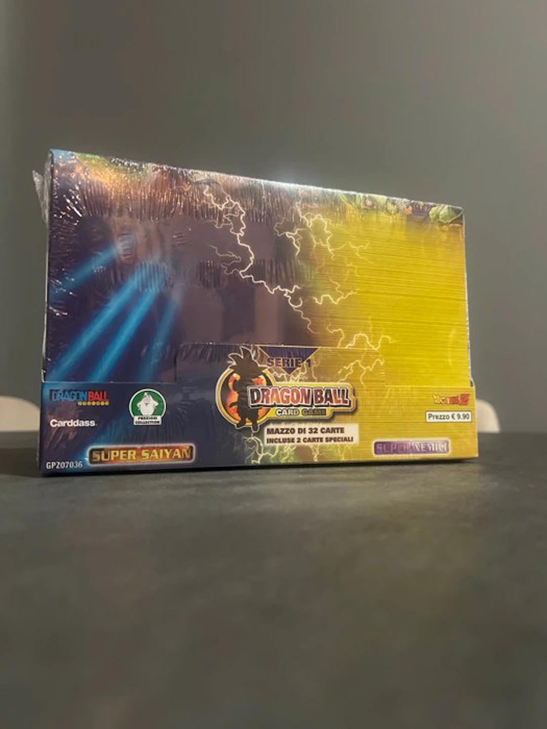 Bandai - 8 Sealed box - Dragon Ball, Dragon Ball Z