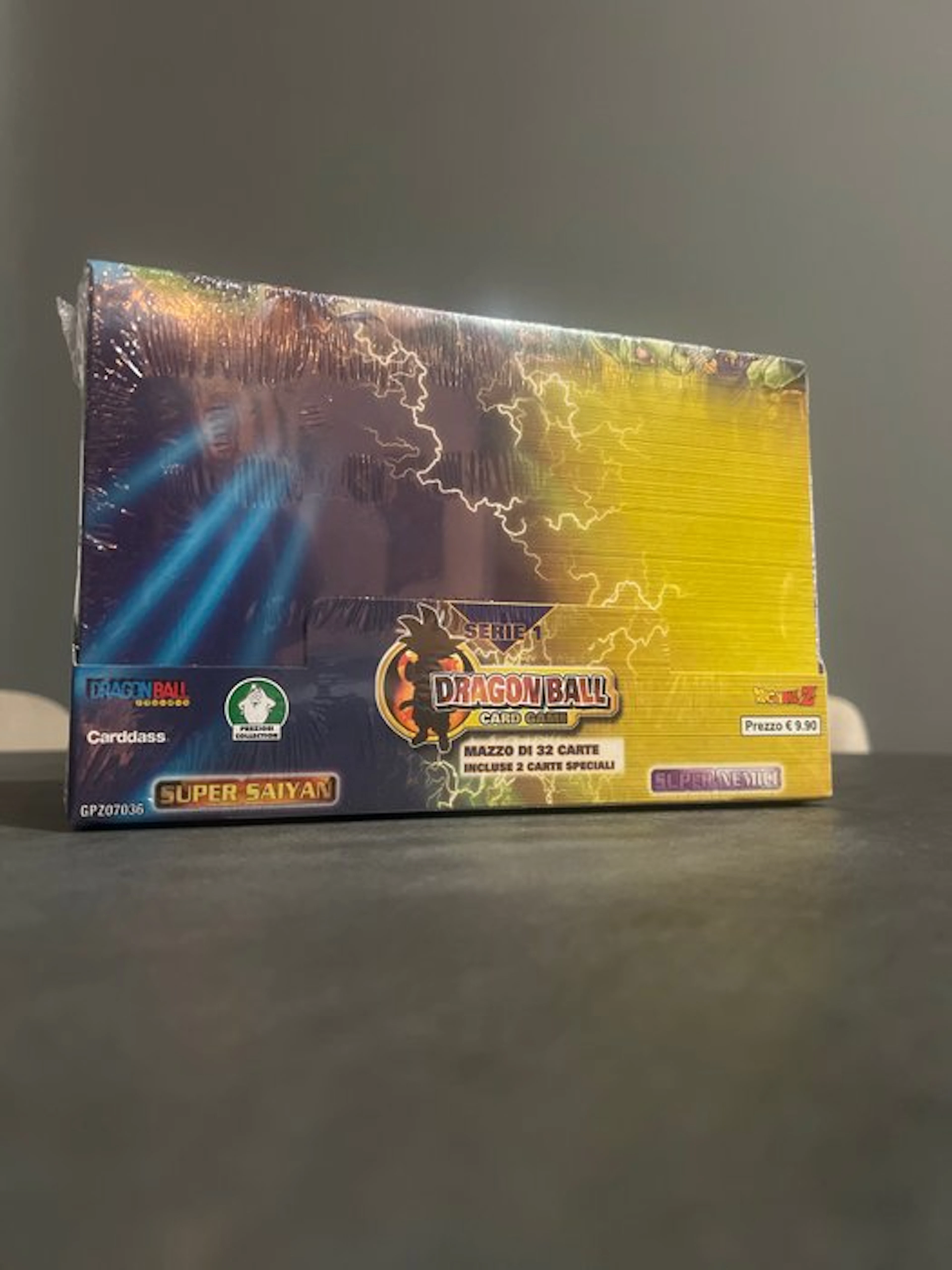 Bandai - 8 Sealed box - Dragon Ball, Dragon Ball Z