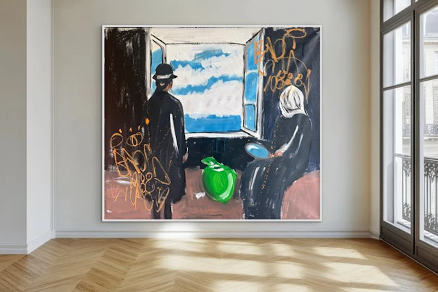 Freda People - Magritte Inspiration Collection XXL