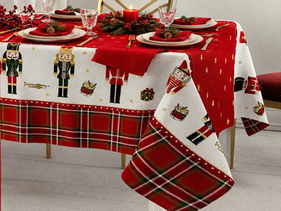 The Christmas Nutcracker - Tablecloth - 2.4 m - 1.4 m