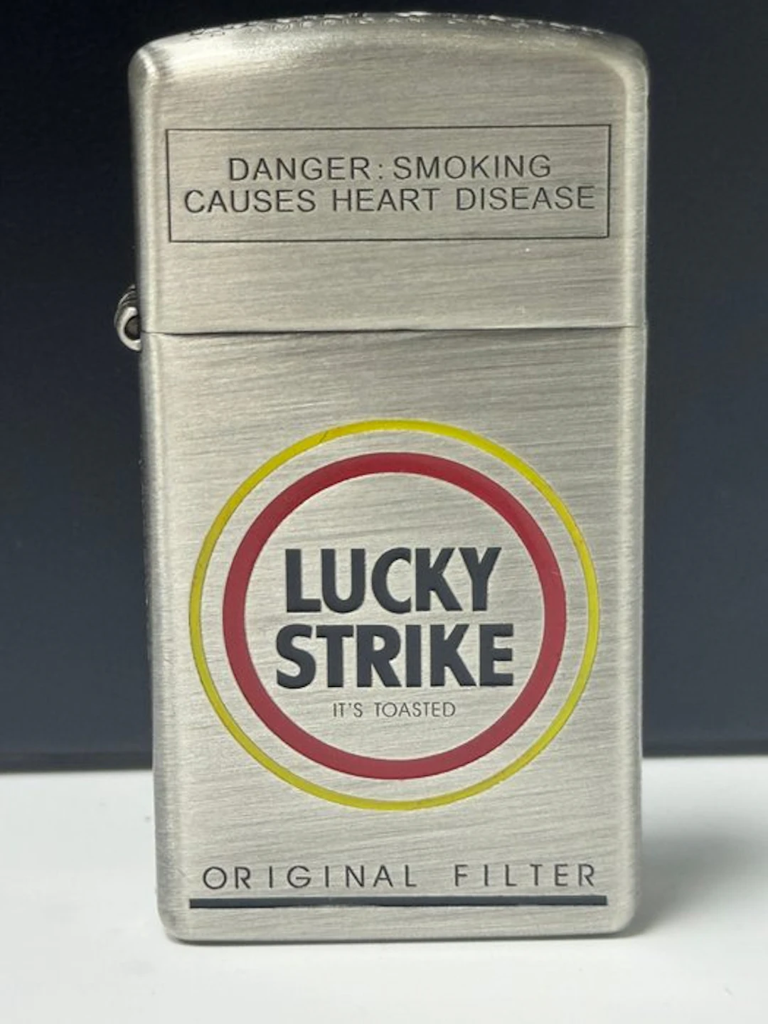 Zippo - Fortunato - No reserve price - Lighter - Brass