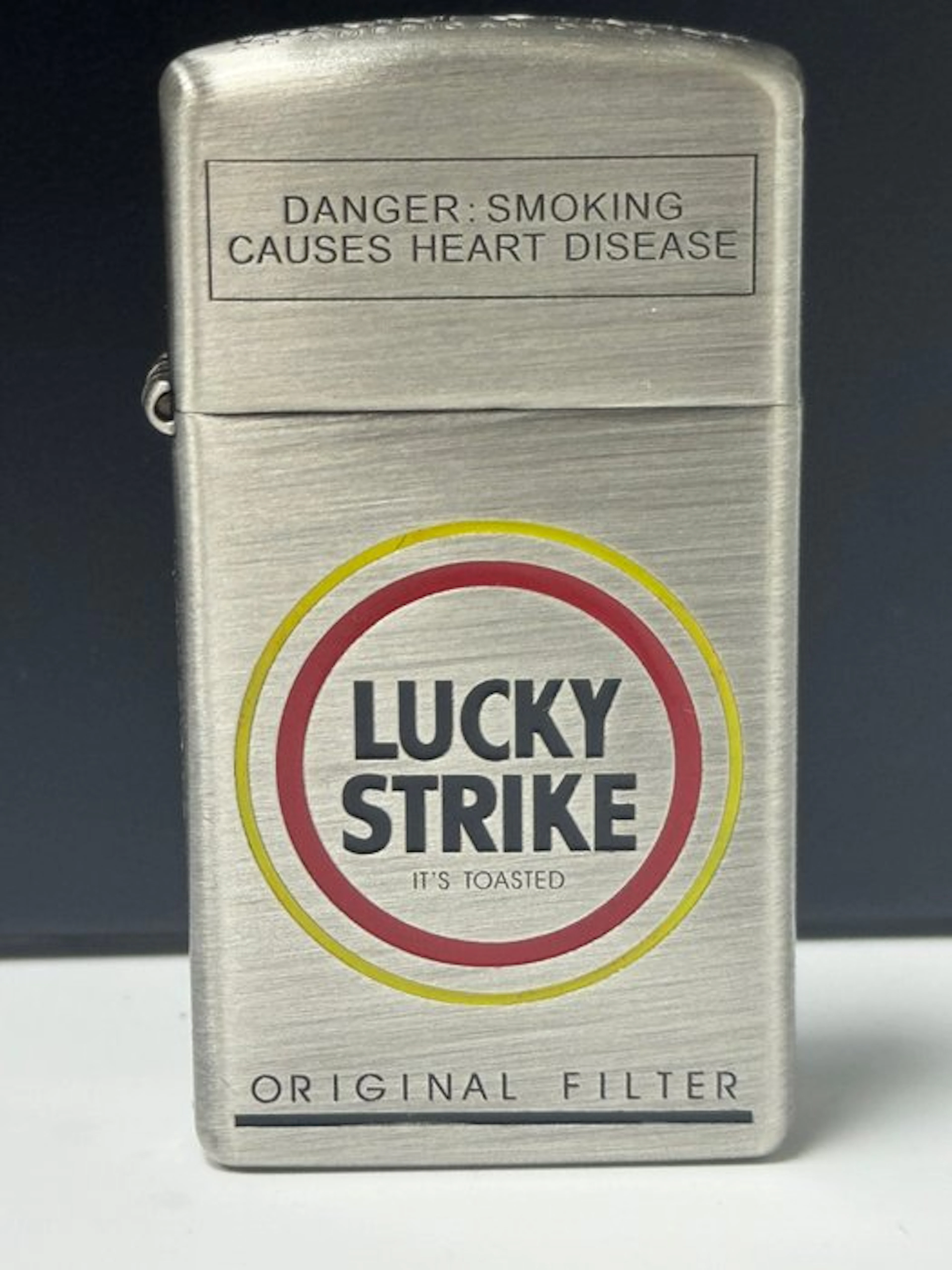 Zippo - Fortunato - No reserve price - Lighter - Brass